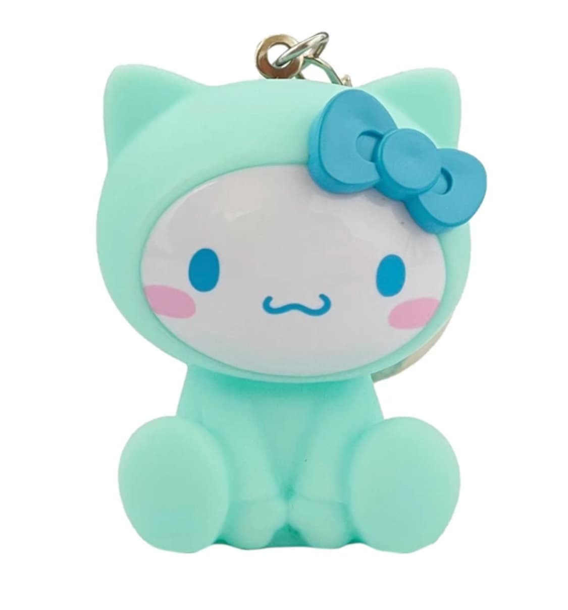 산리오 고양이후드 시나모롤 키홀더 상품이미지2