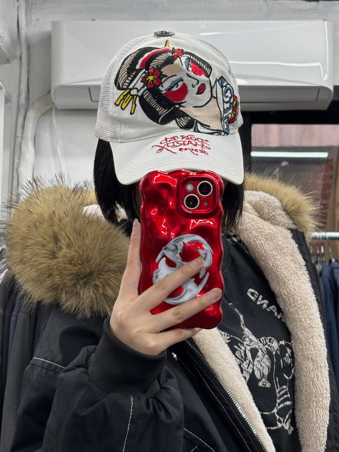 에드하디 게이샤 매쉬캡 상품이미지1