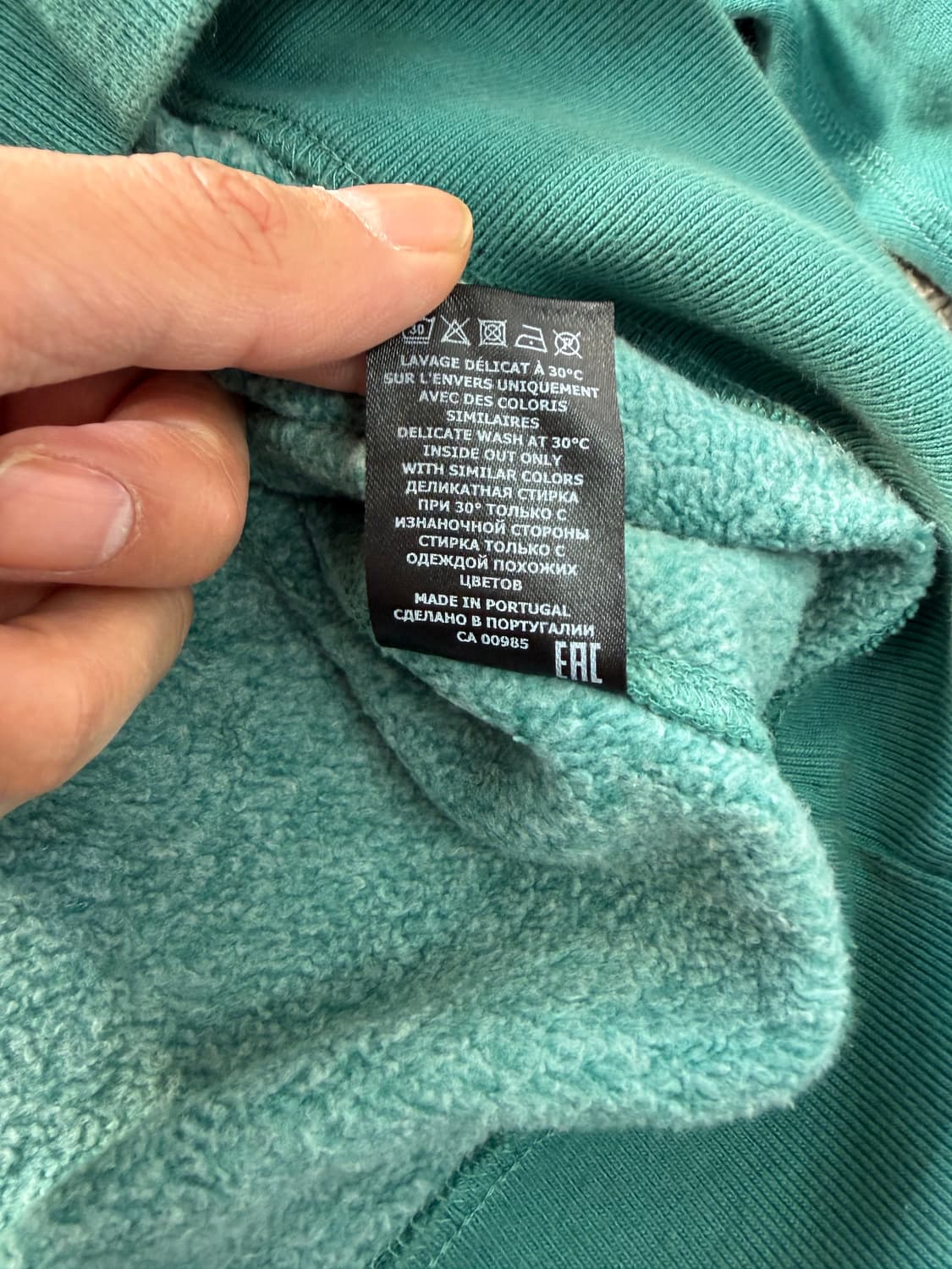 정품) 이자벨마랑 오버핏 여성 맨투맨 36 상품이미지7