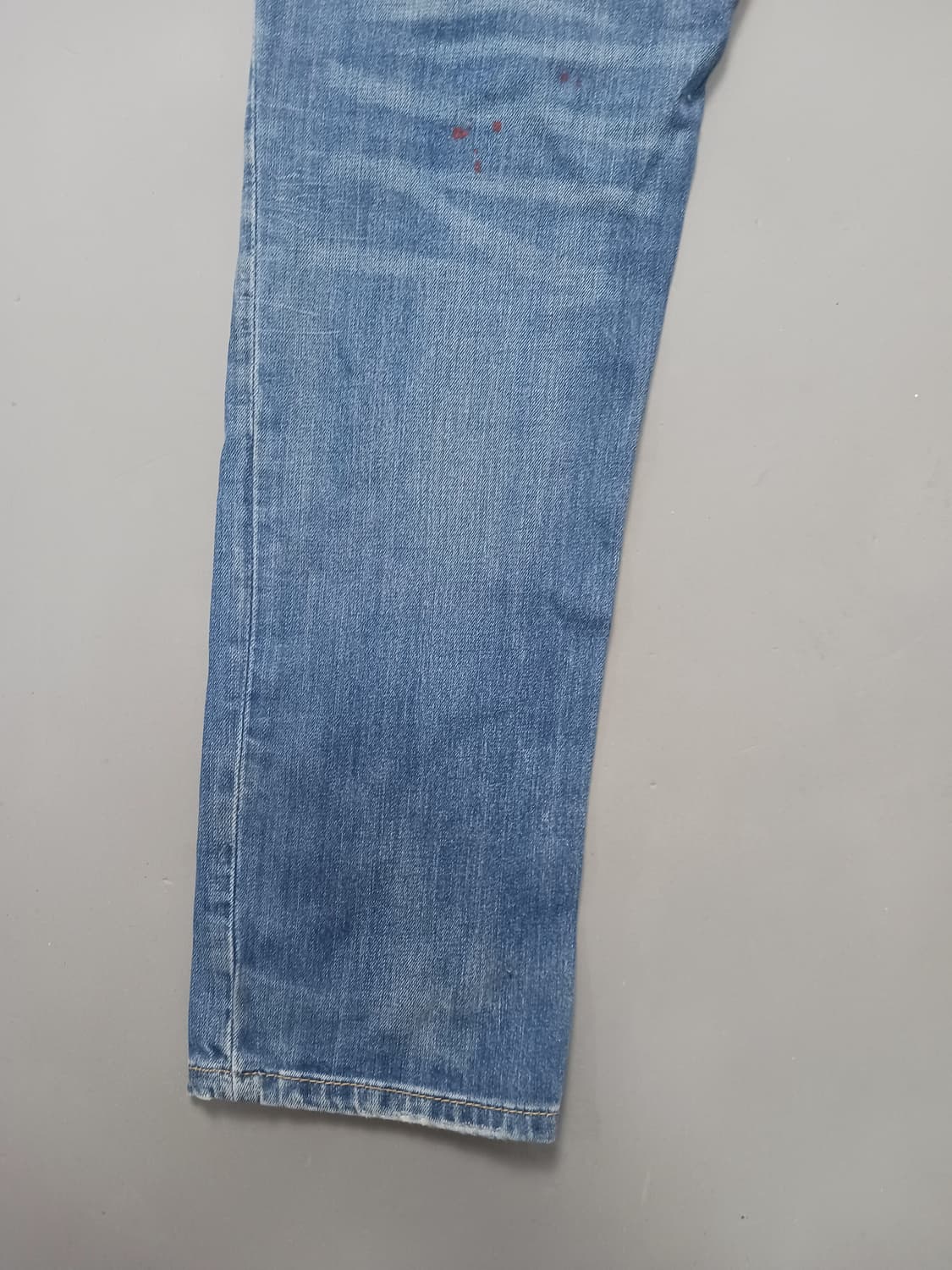 [32] 디스퀘어드2 앞지퍼 슬림진 청바지 상품이미지9