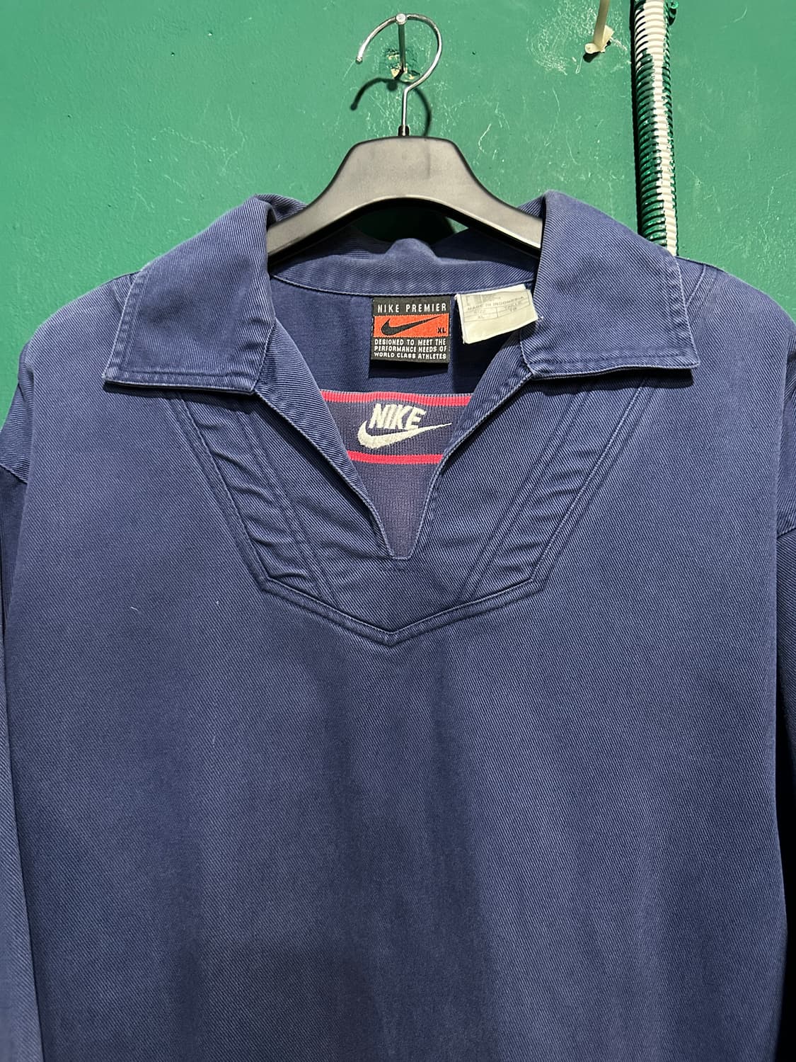 90s나이키 빈티지 워크 풀오버탑105 상품이미지2