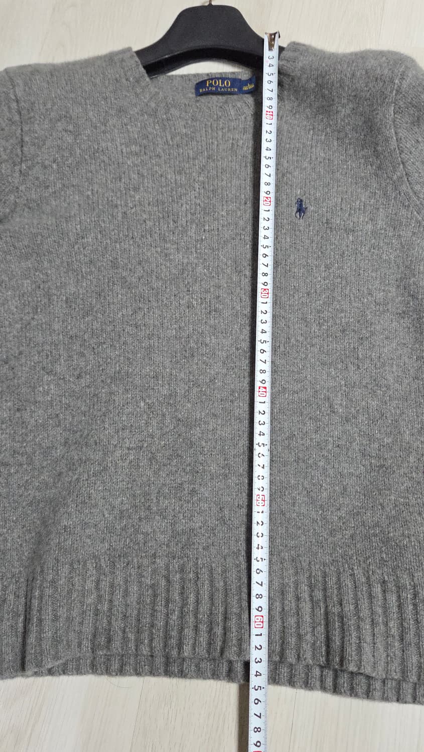 (착샷) 폴로 랄프로렌 니트 울 앙고라 상품이미지7