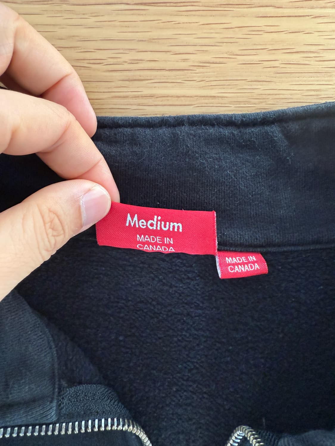 슈프림(Supreme) 하프집업(CANADA) 상품이미지7