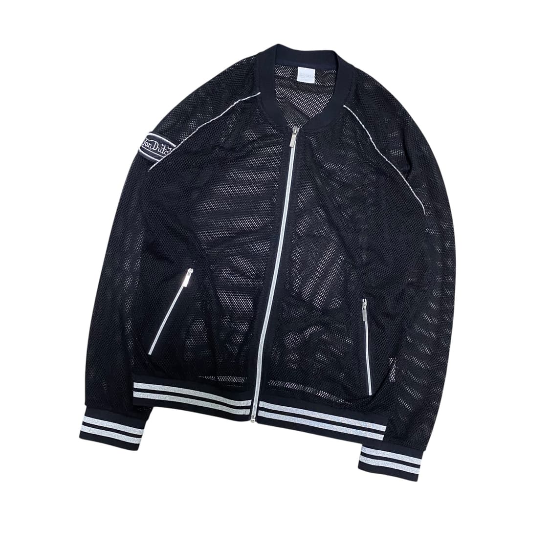 vondutch meshed zip up 상품이미지5