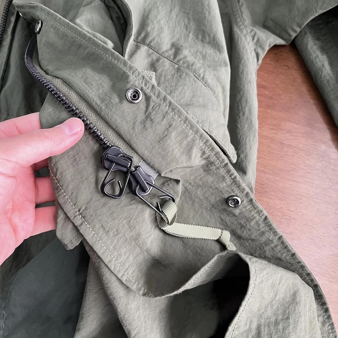 빔즈 모즈코트 야상 m65 피쉬테일 상품이미지7