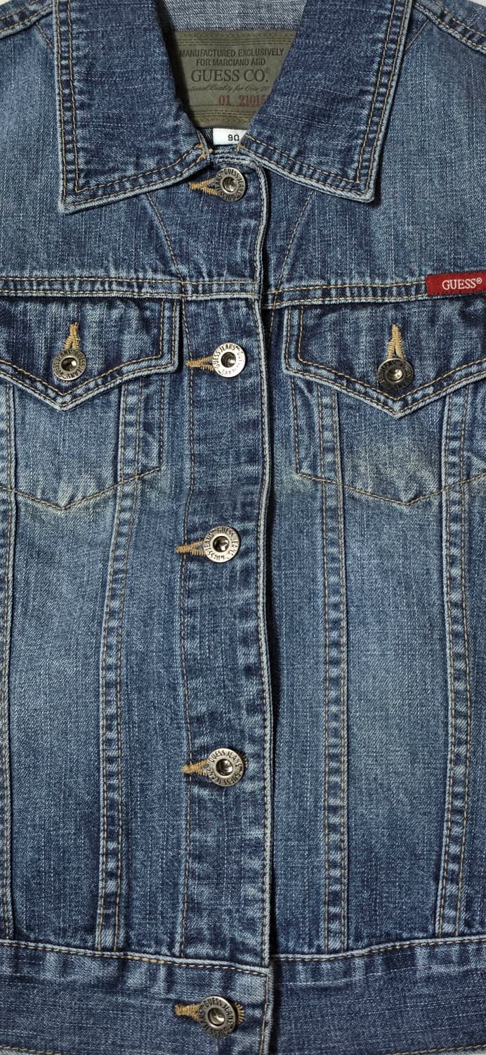 Guess 데님 자켓 90 상품이미지5