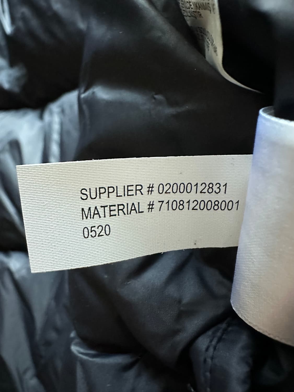 폴로 랄프로렌 블랙워치 타탄체크 패딩 L 상품이미지7