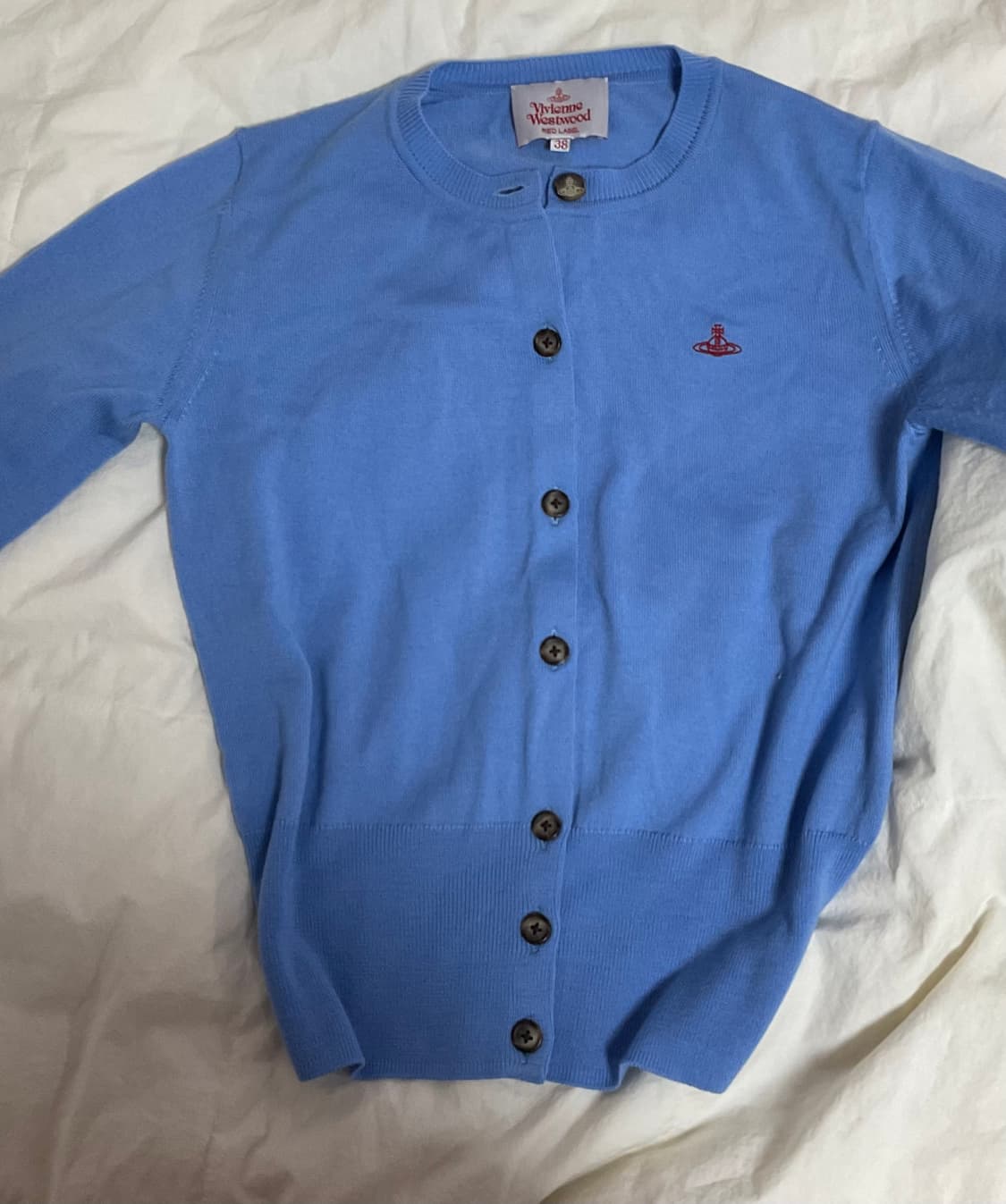 비비안웨스트우드 레드라벨 가디건 38 상품이미지4