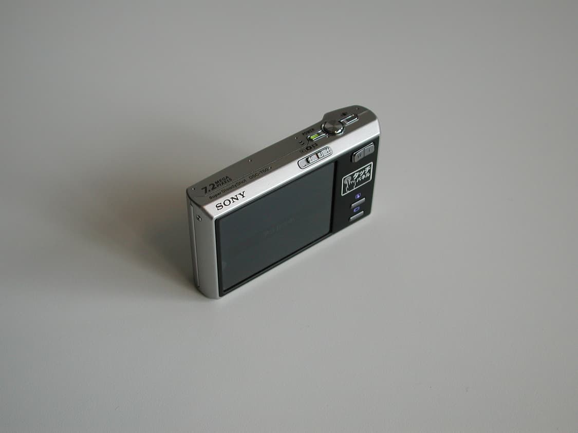 Sony t50 빈티지 디카 (mint) 상품이미지2