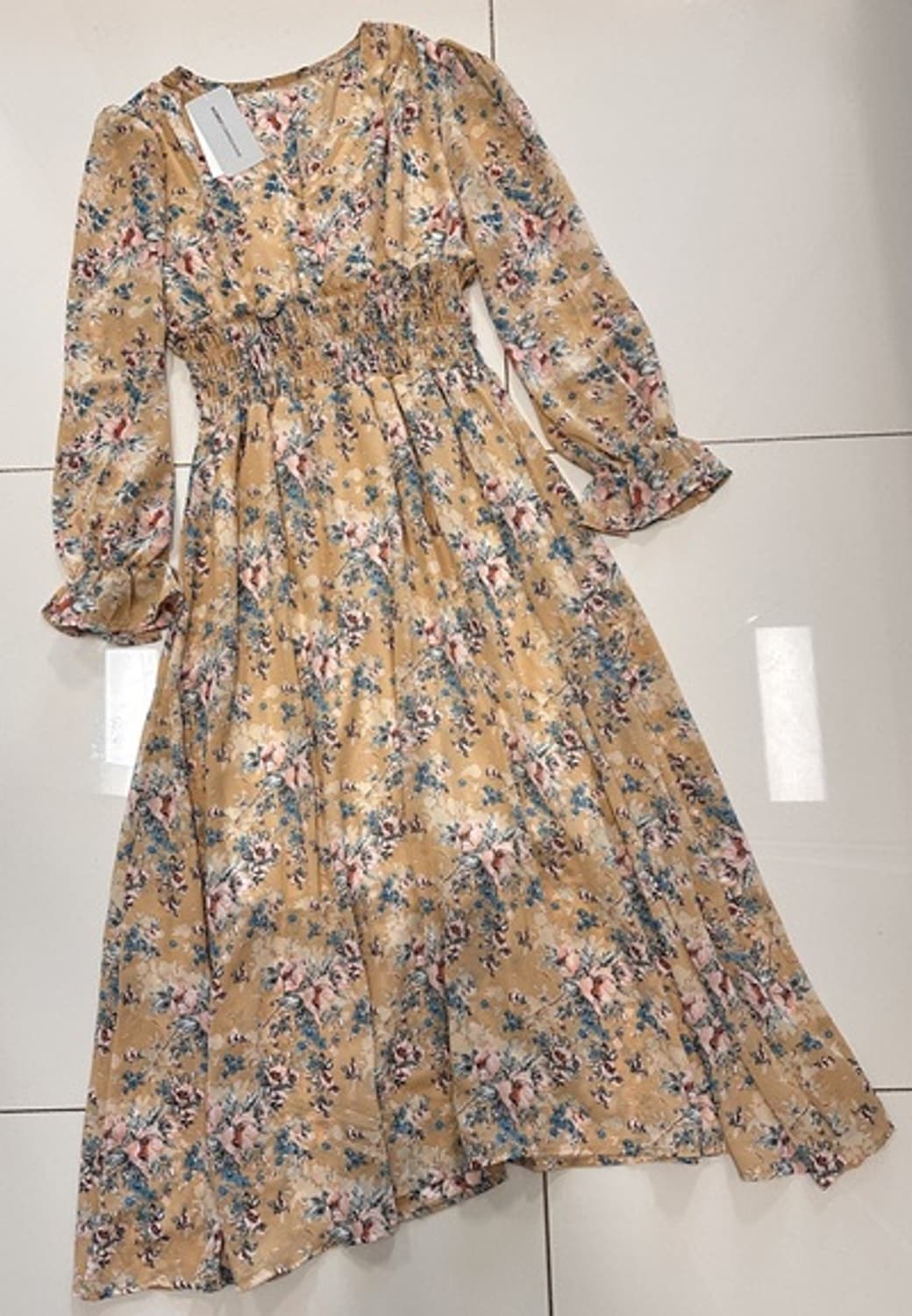 새) 모리스커밍홈 롱원피스  상품이미지1