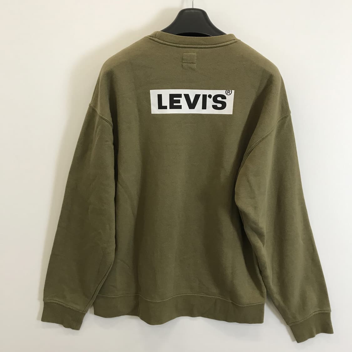 리바이스 LEVIS 베이비탭 릴렉스 맨투맨 [M] 상품이미지3