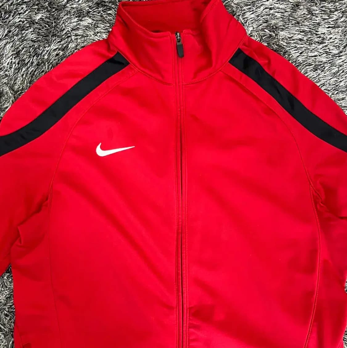 11시즌 나이키 올드스쿨 집업 트랙 자켓 (M) 상품이미지2