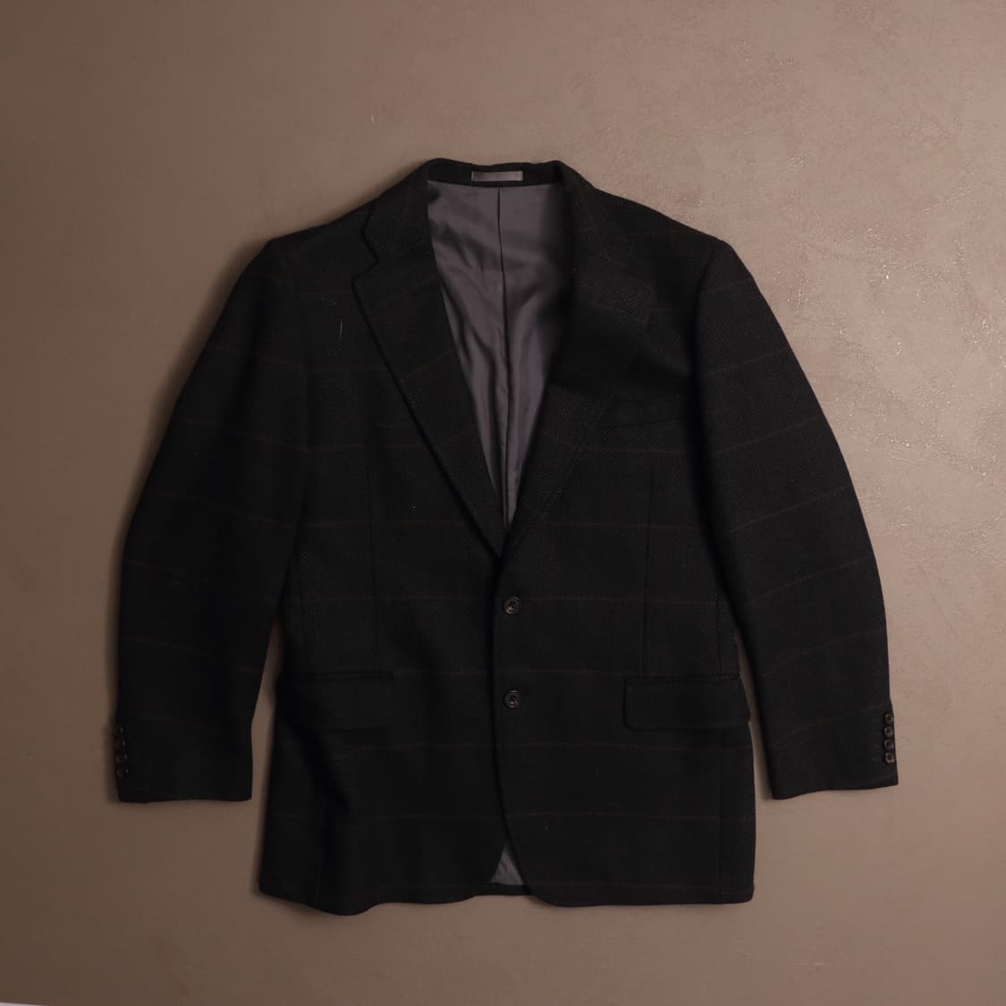 버버리 울 체크 블레이저 A1525 상품이미지1