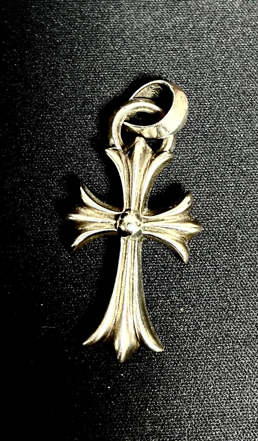 크롬하츠 페이퍼체인 24인치, CH크로스 with 베일 상품이미지6