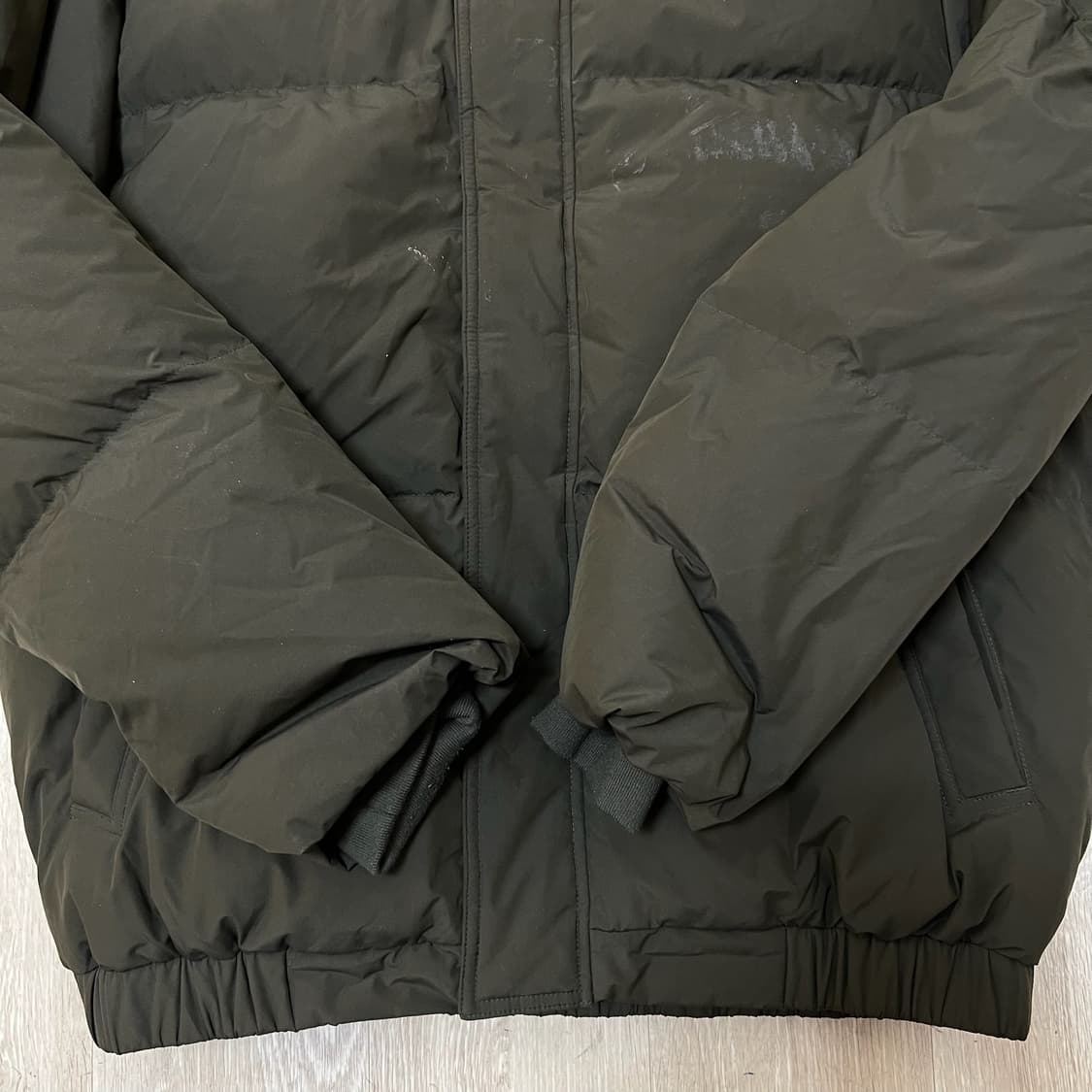 버커루 남성 와펜 덕다운 푸퍼 패딩 L/100  상품이미지3