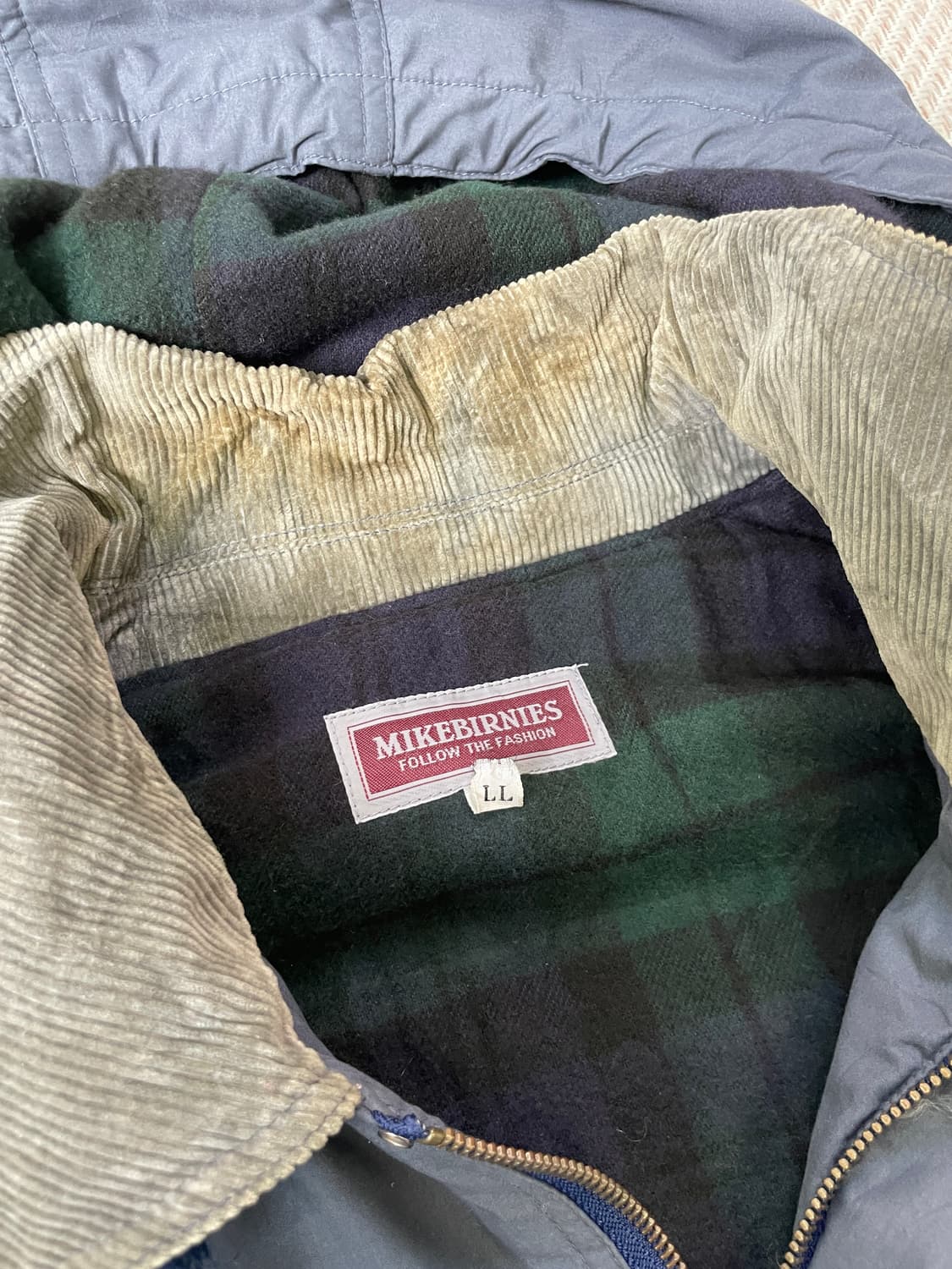 마이크버니스 플란넬 라이너 후드 야상자켓 J03318 상품이미지5