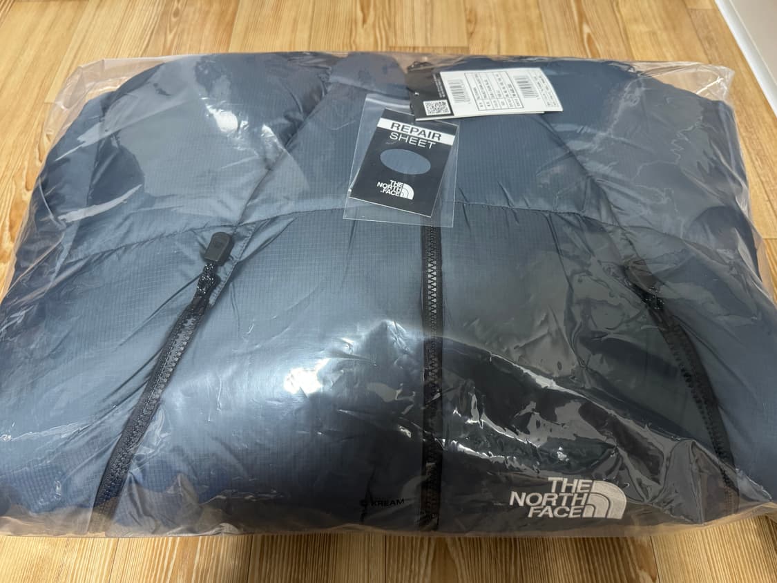 노스페이스 프로젝트 다운 자켓 더스크 블루 상품이미지1