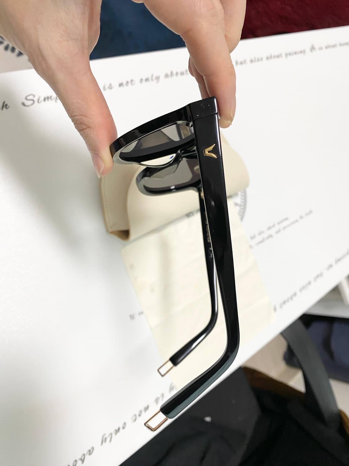 젠틀몬스터 인스칼렛 (블랙) 상품이미지3