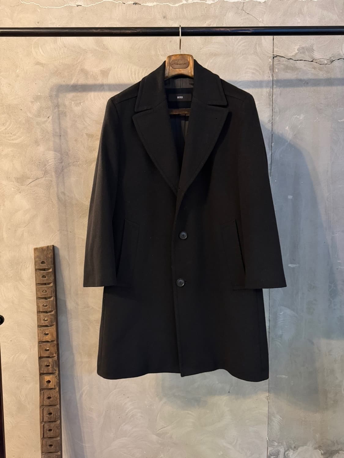 휴고보스 캐시미어 울 코트 105 상품이미지1