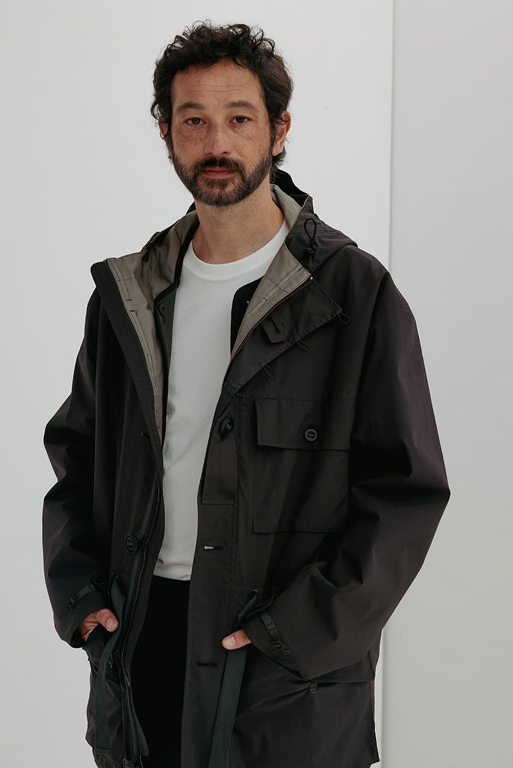 [2] 오토매틱포더피플 실리드리컬 헌티드 점퍼 _ 차콜블랙 상품이미지2