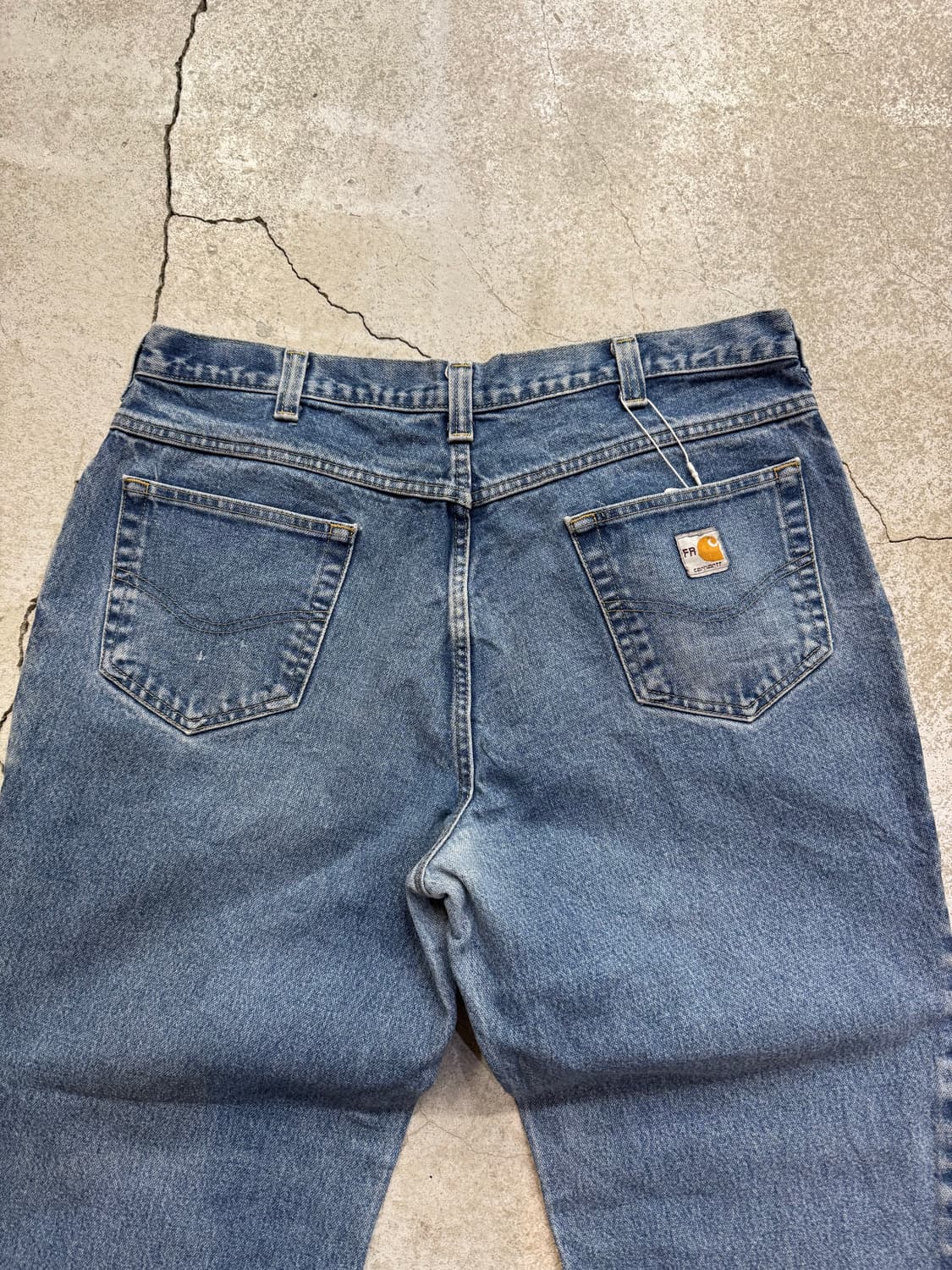 칼하트 FR 데님팬츠 상품이미지6