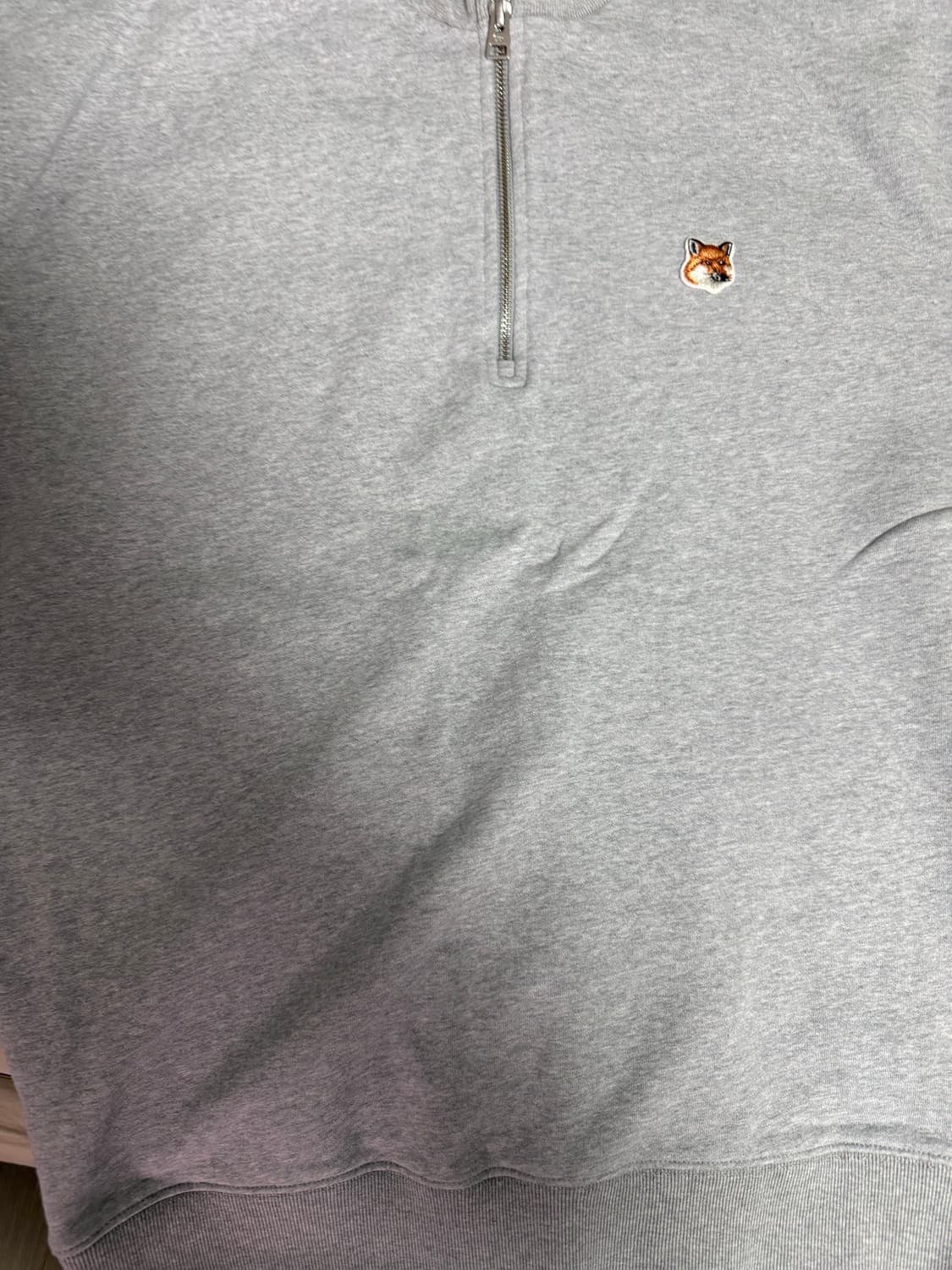 메종키츠네 하프집업 상품이미지1