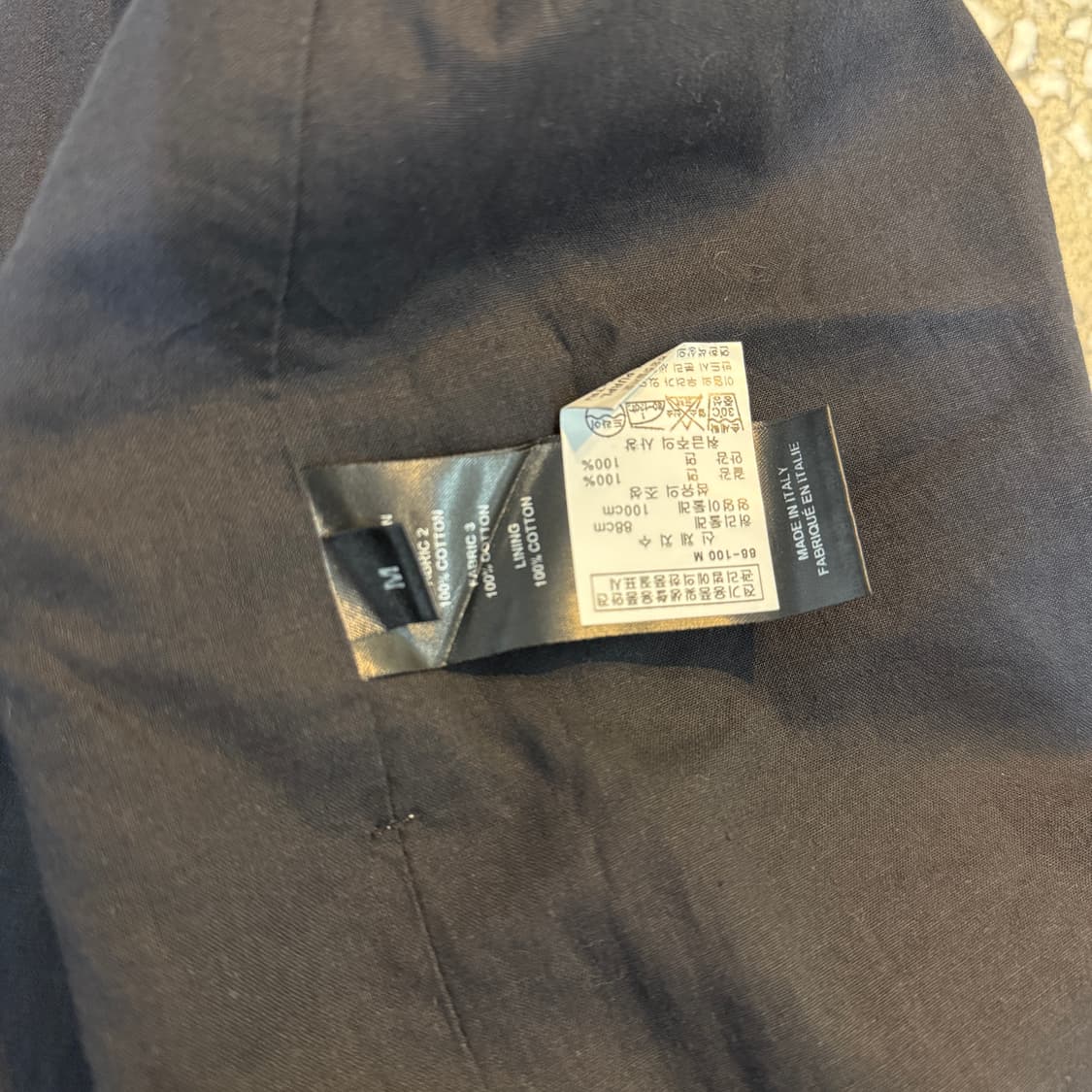 베트멍 19SS Mustermann & Sohn 셋업 상품이미지10