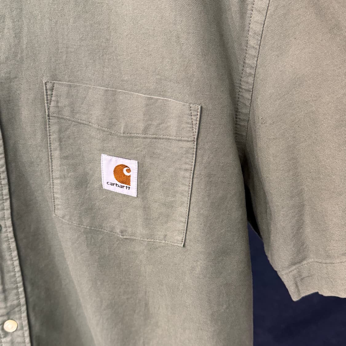 [M] 칼하트 반팔 워크셔츠 상품이미지3