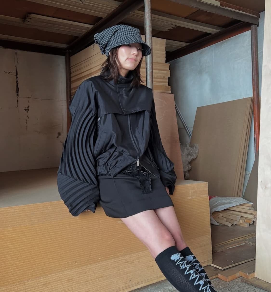 Gorro gorra 고로고라 kerchiefcap 005 상품이미지4