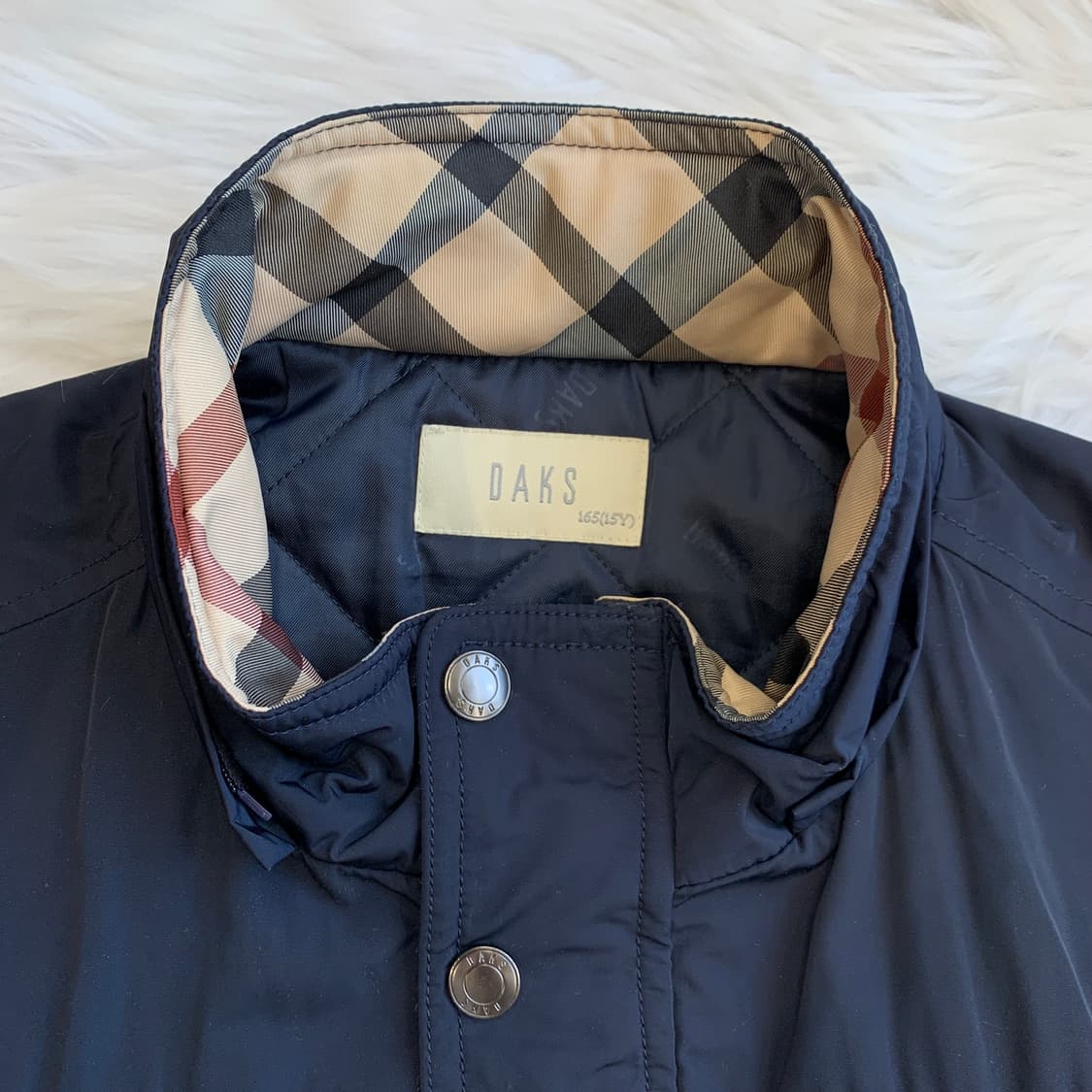 닥스 키즈 경량 패딩 사파리 자켓 1687 상품이미지5