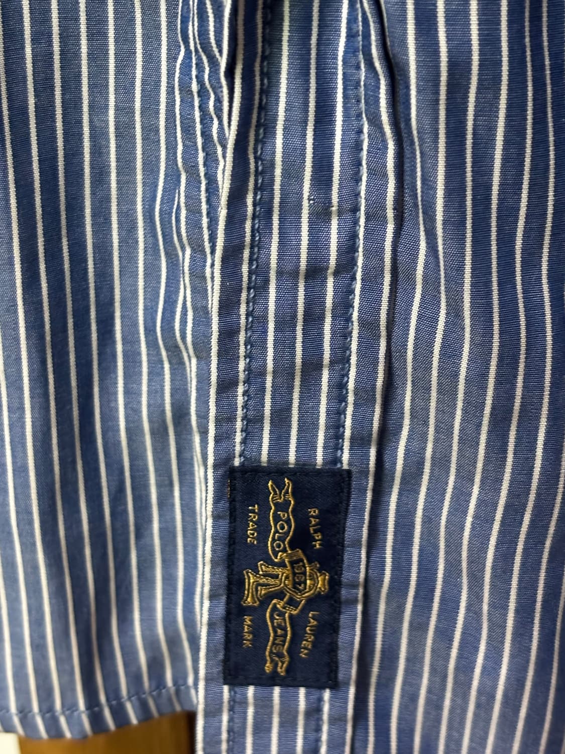 POLO JEANS 스트라이프 셔츠 상품이미지4