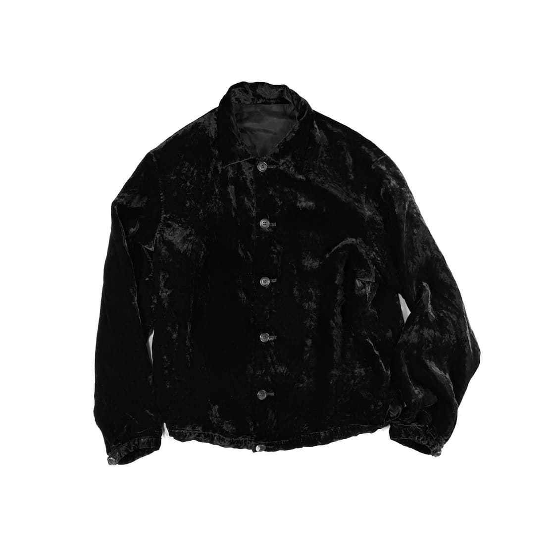 요지야마모토 벨벳 자켓 상품이미지1