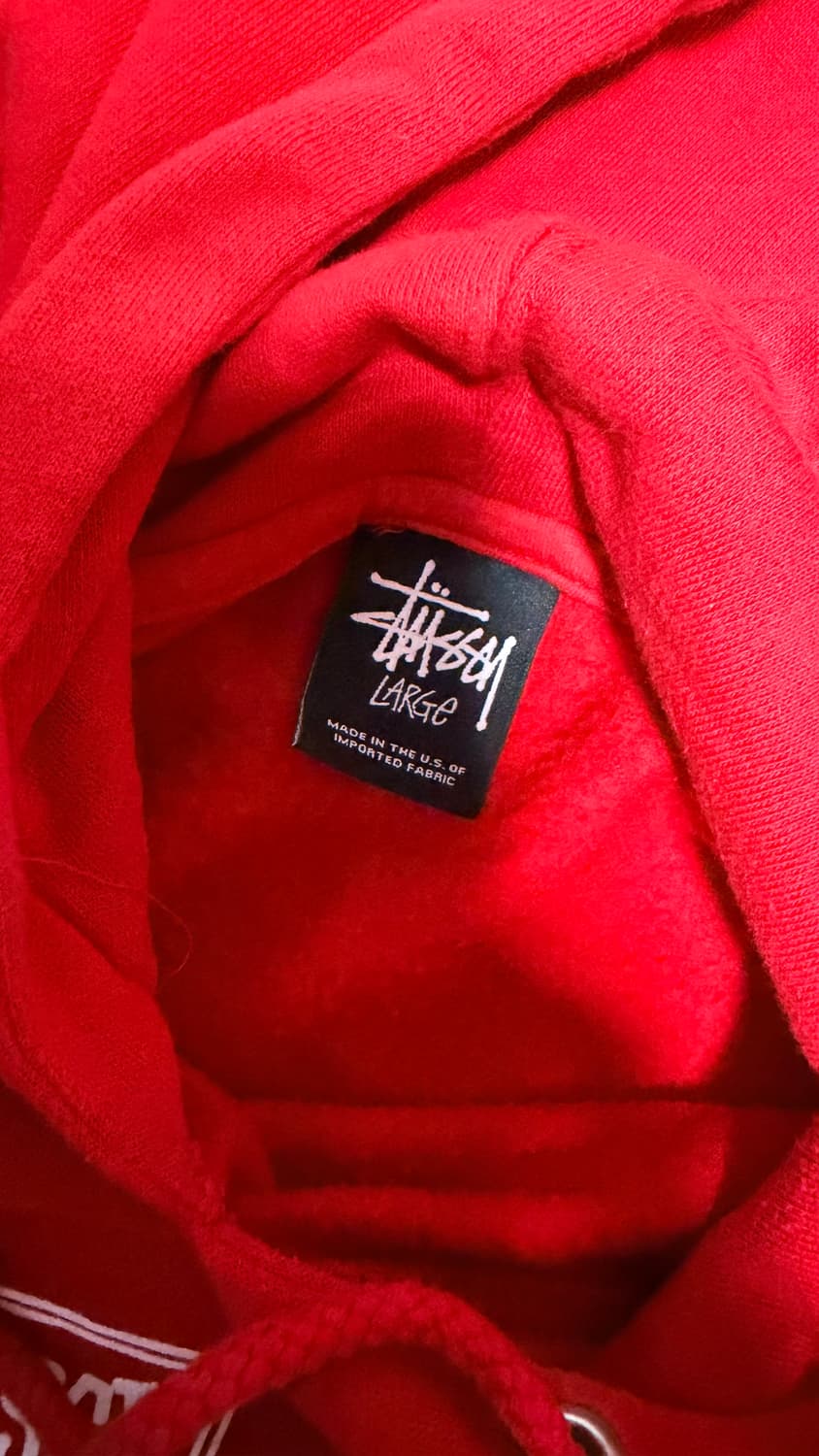 스투시 후드 L size 상품이미지3