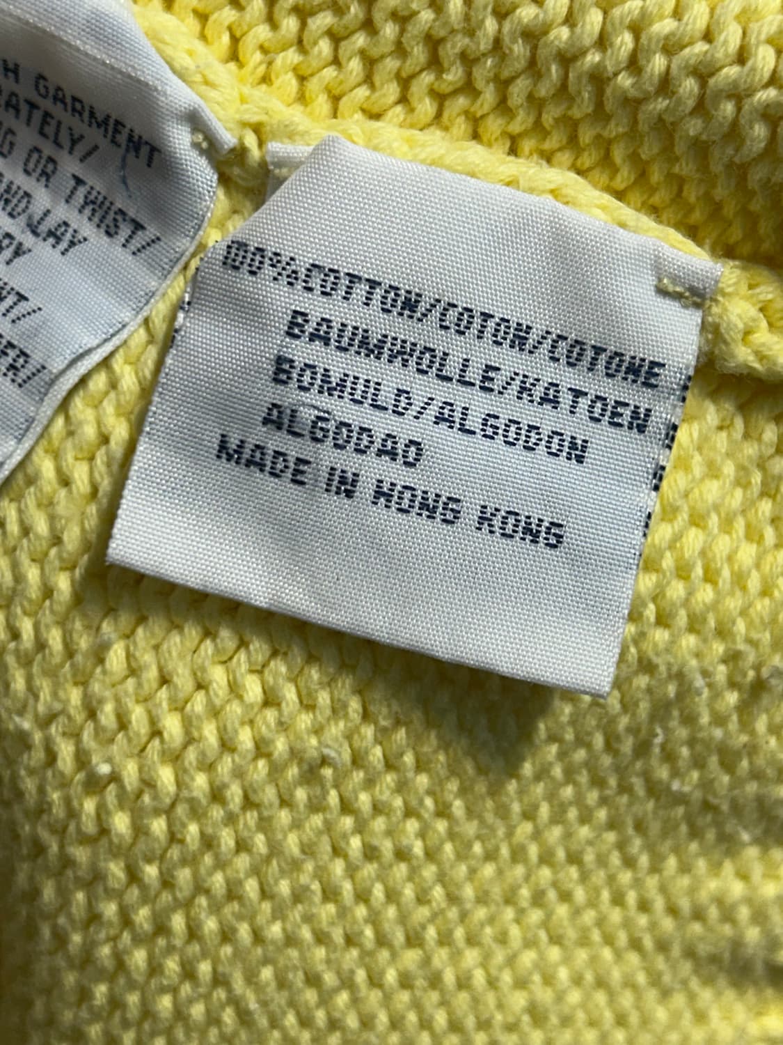 폴로 랄프로렌 코튼 니트 스웨터 상품이미지6