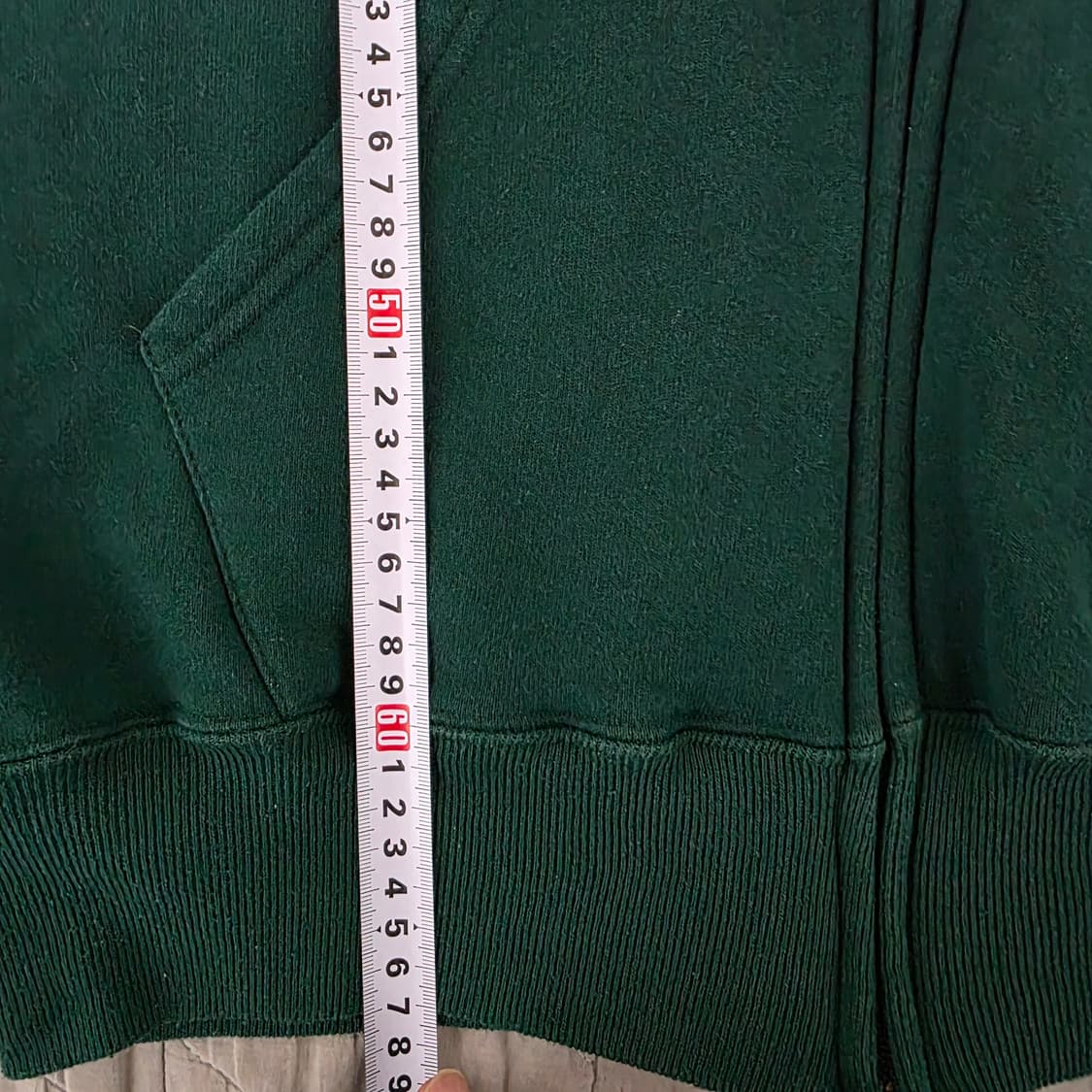 [L] 90s USA 빈티지 러셀 애슬레틱 후드집업 딥그린 상품이미지7