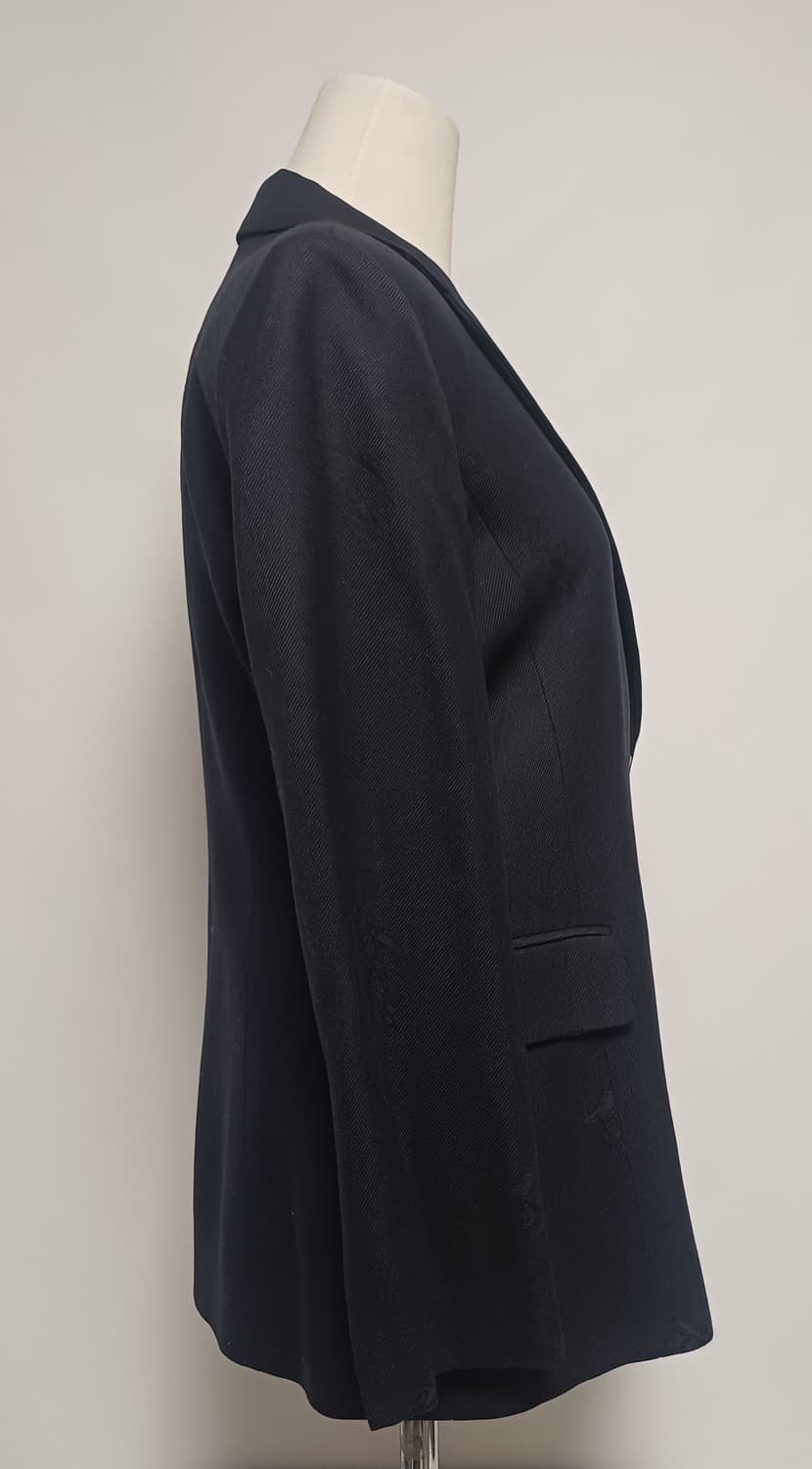 버버리(Burberrys) 기사 자카드 네이비 금장 블레이저 상품이미지2