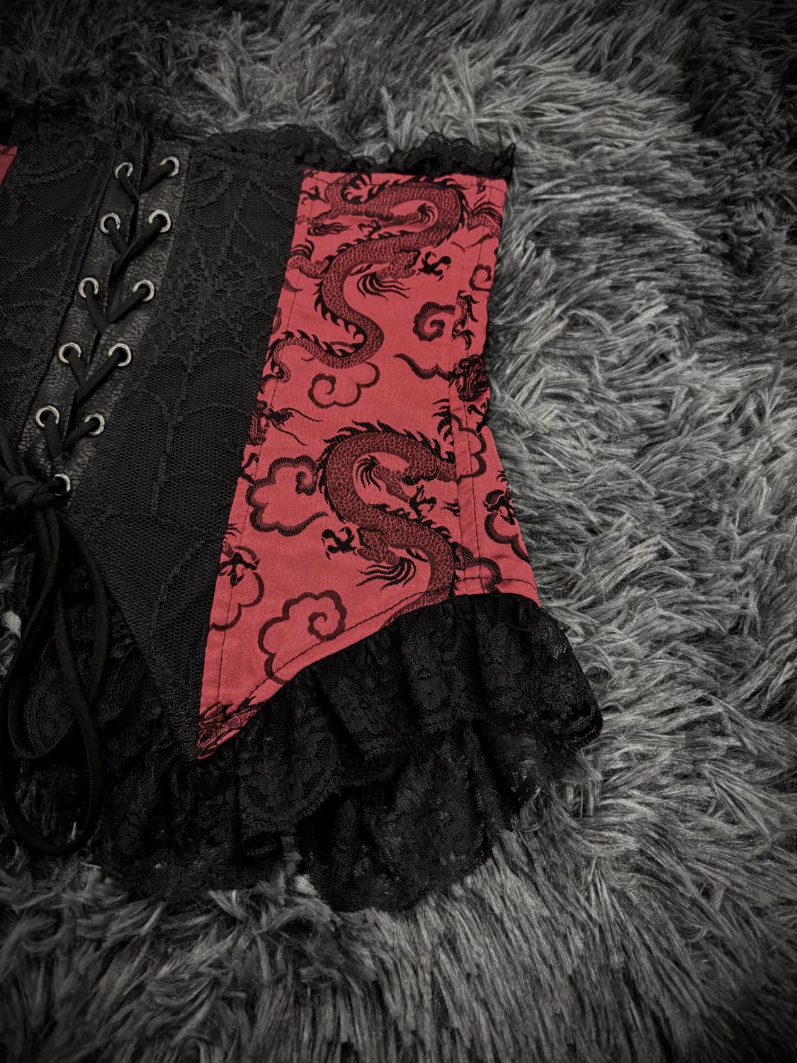 Qutie Flash 드래곤 오리엔탈 코르셋 상품이미지6