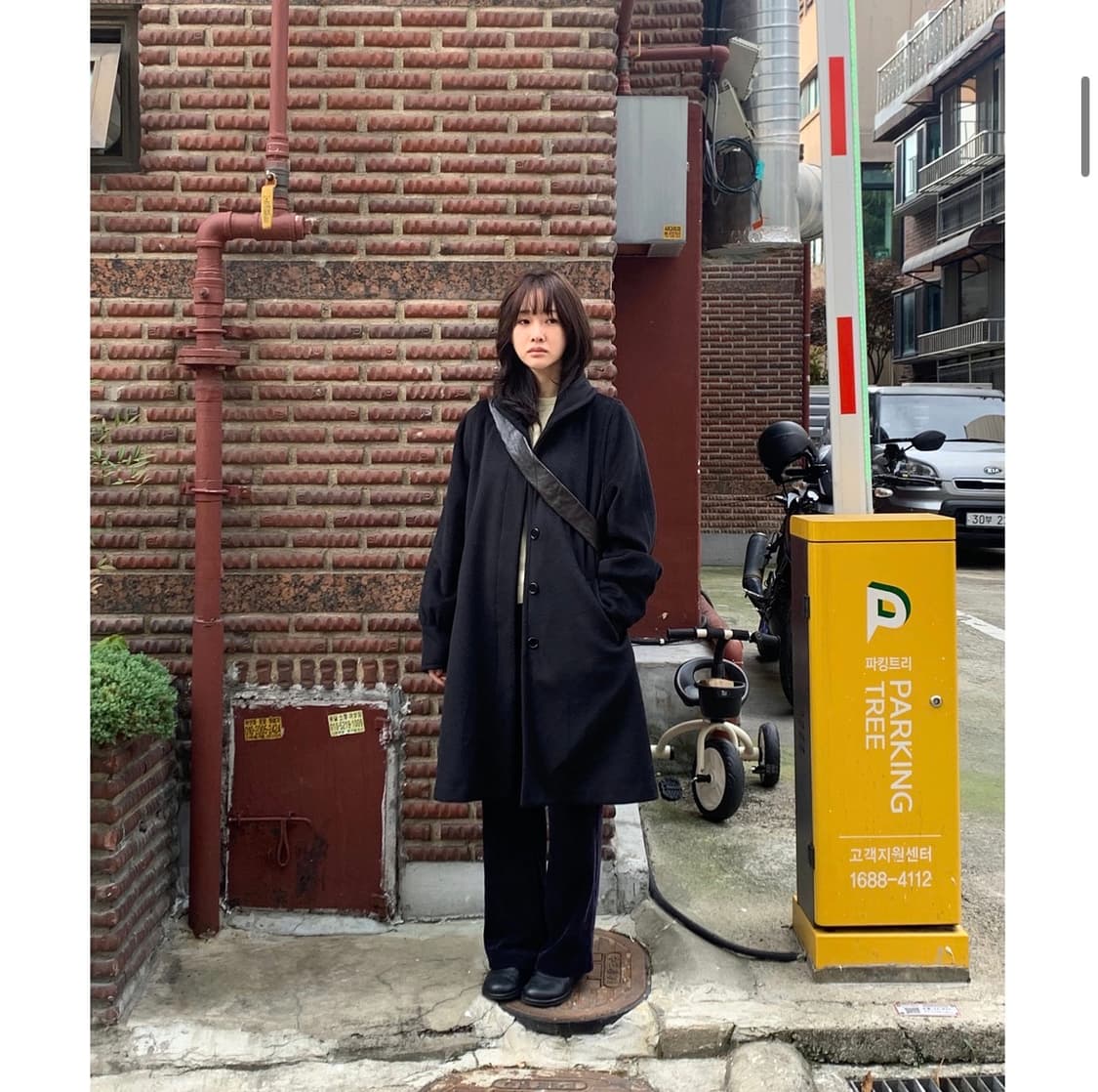 쉬이즈큐트 코트 커들코트 상품이미지3