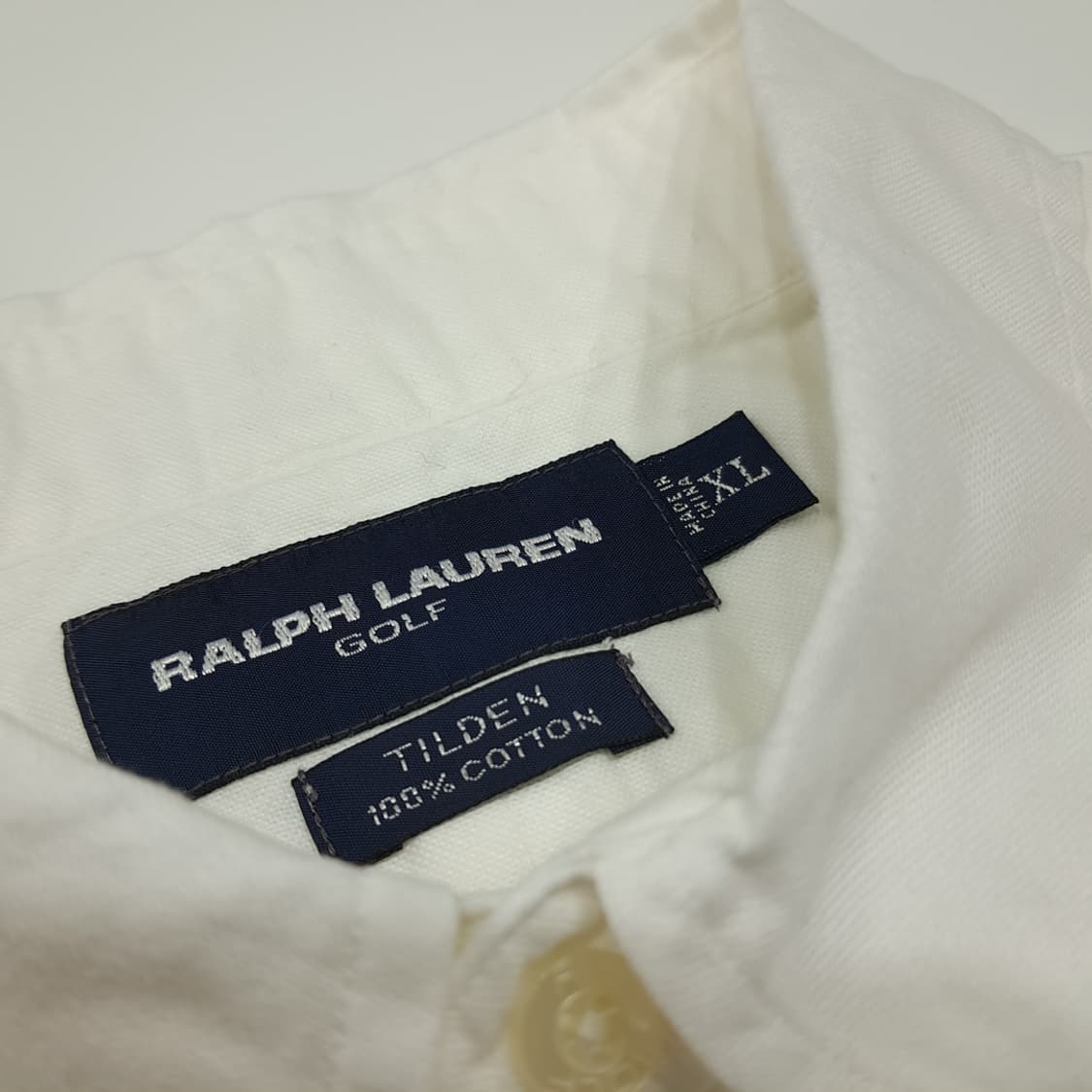 CL300 XL 폴로 00s 버튼다운 화이트 셔츠 남방 상품이미지3