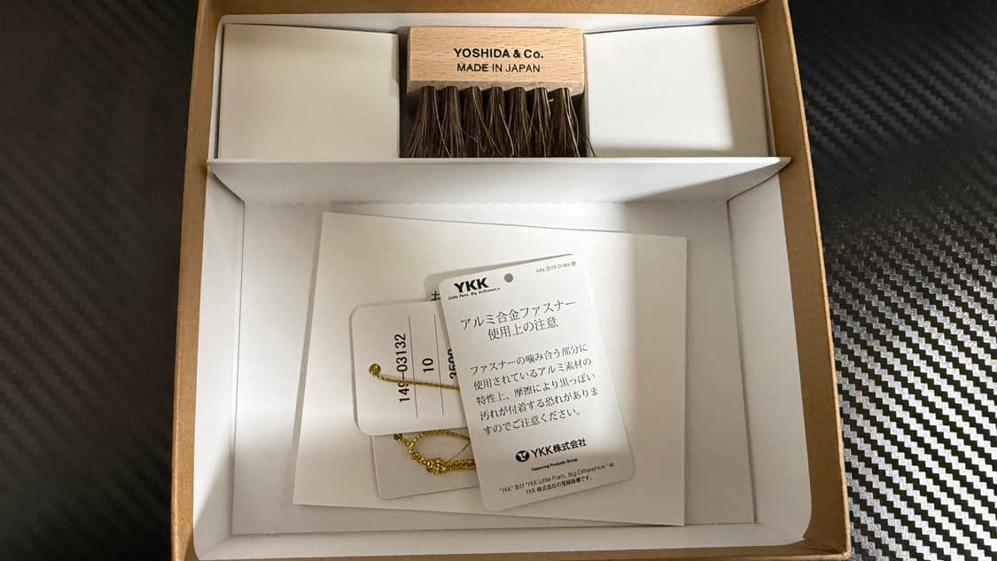 포터 듀크 지갑 (박스o) 상품이미지7