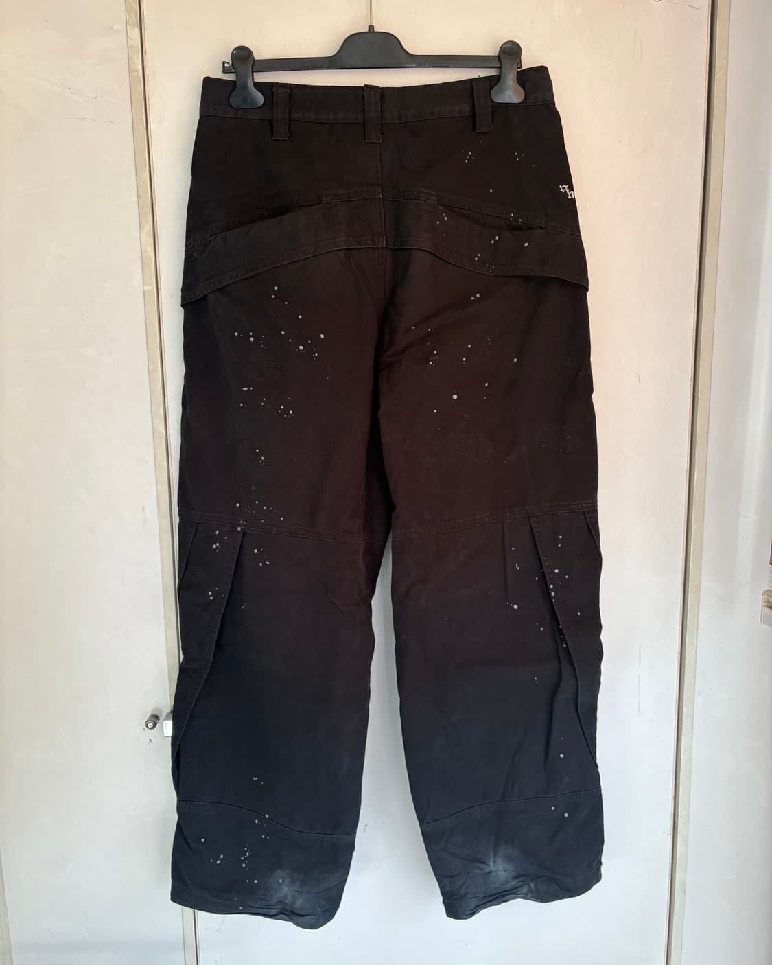 노매뉴얼 페인티드 더블니 팬츠 L  상품이미지2