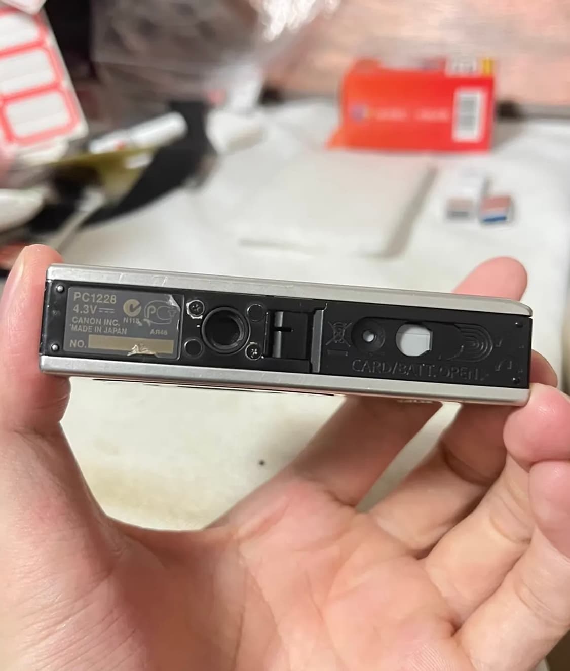 캐논 익서스 70 CANON IXUS 70 빈티지 디지털카메라 디카 상품이미지9