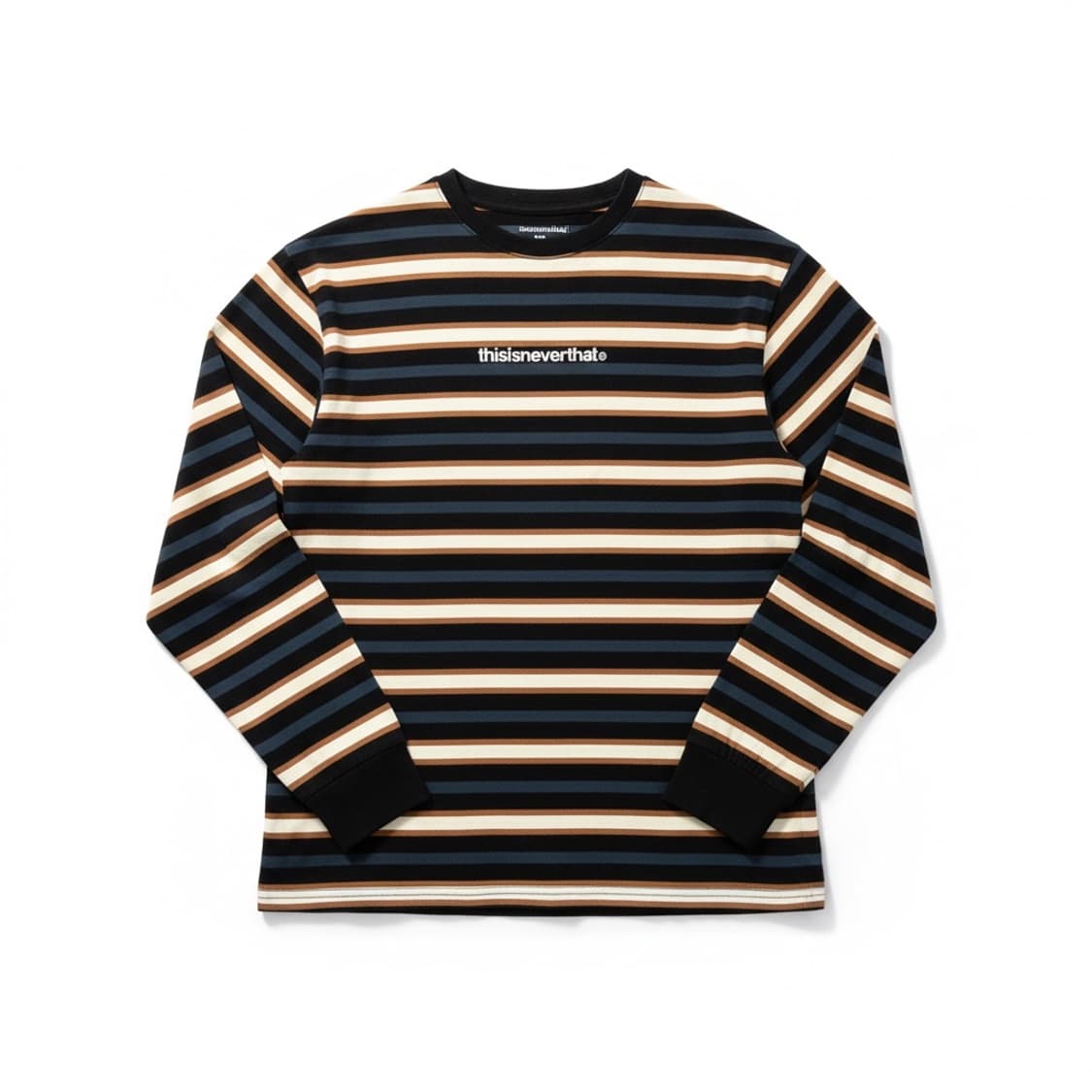 디스이즈네버댓 스트라이프 긴팔 티셔츠 M 상품이미지1