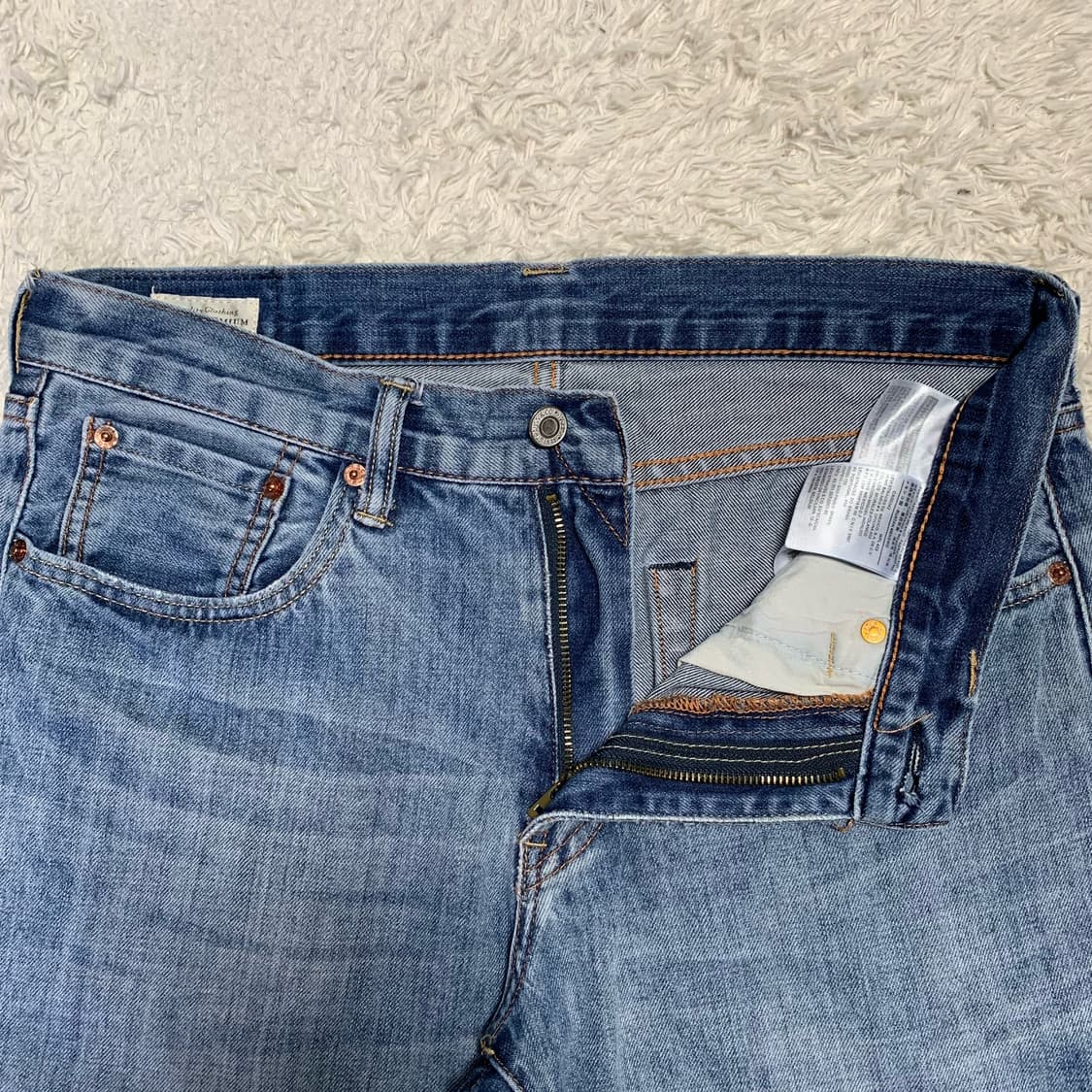 [34] 리바이스 프리미엄 505 데님팬츠 04511-3402 상품이미지4