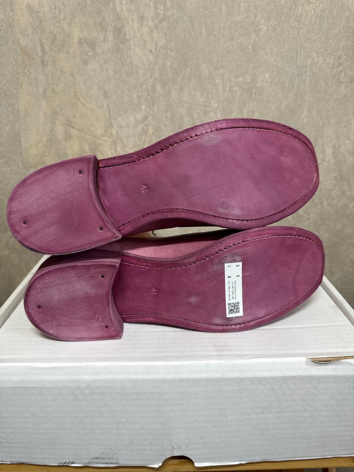 41 / 구이디 PL2 그라디언트 레더 부츠 상품이미지5