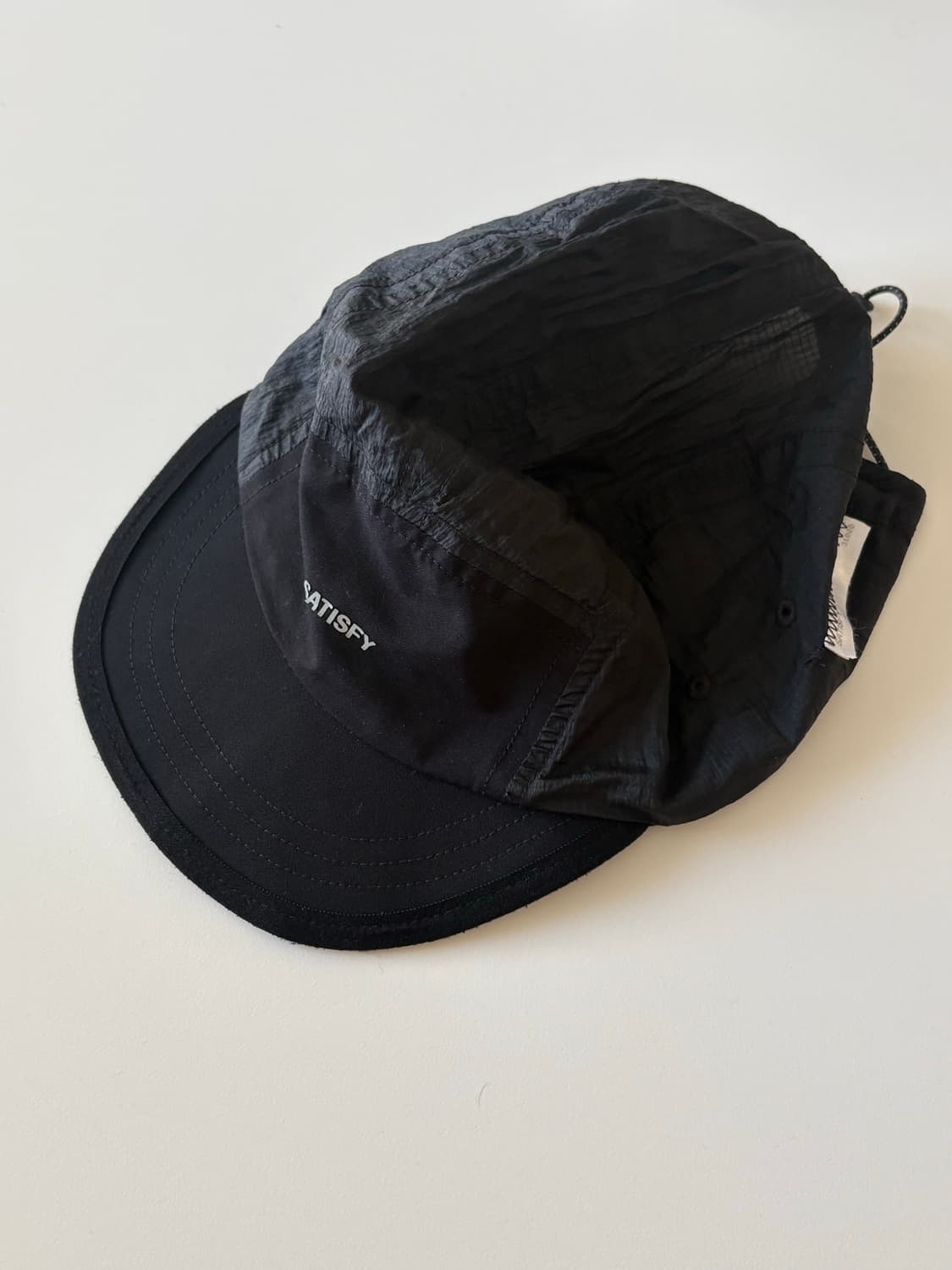 새티스파이 리피 트레일 캡 블랙 상품이미지2