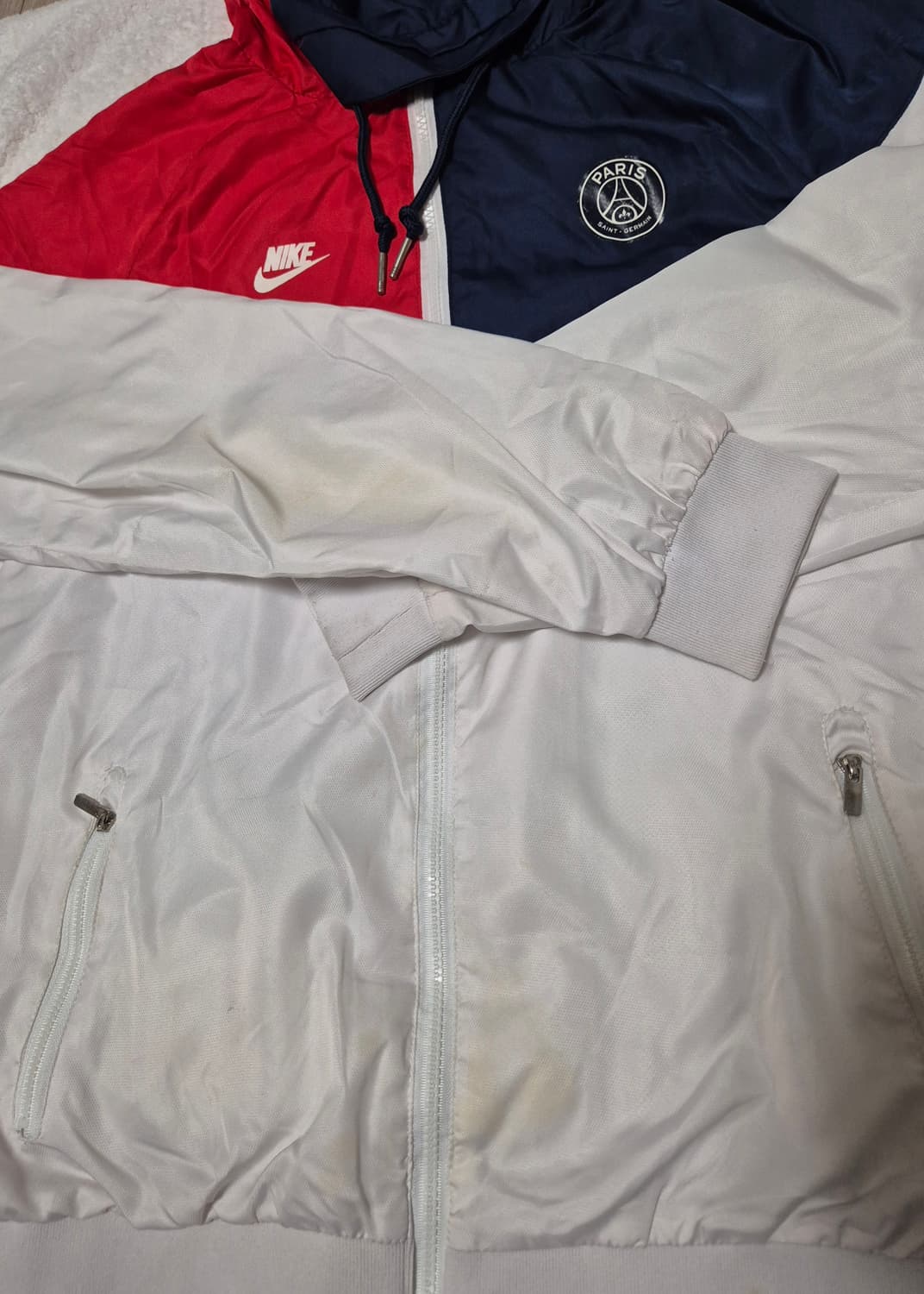 🦕. 나이키 파리생제르망 바람막이 XL 상품이미지2