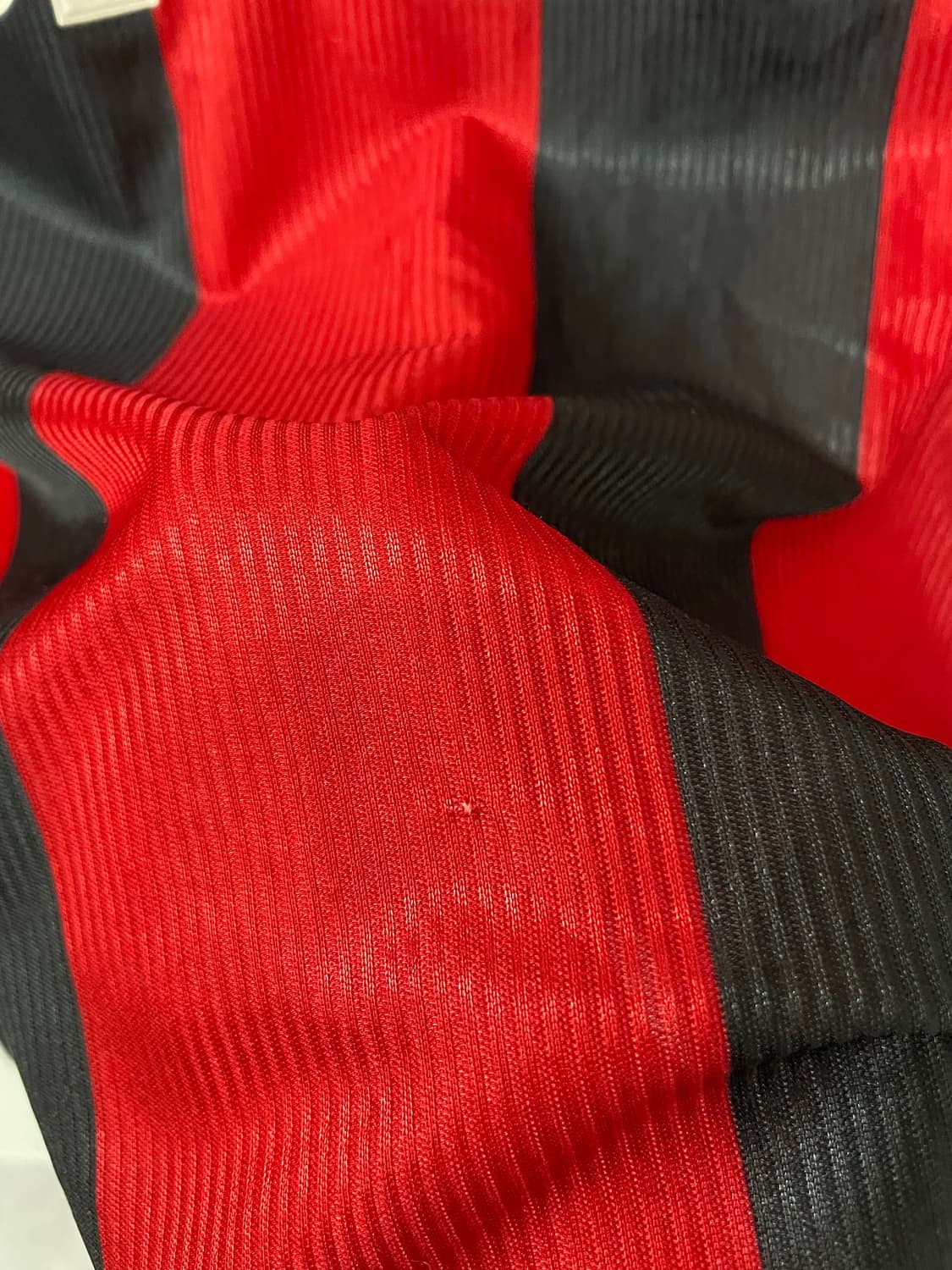 아디다스 98-99 AC밀란 레오나르두 아라우주 홈 반팔 유니폼H2238 상품이미지9