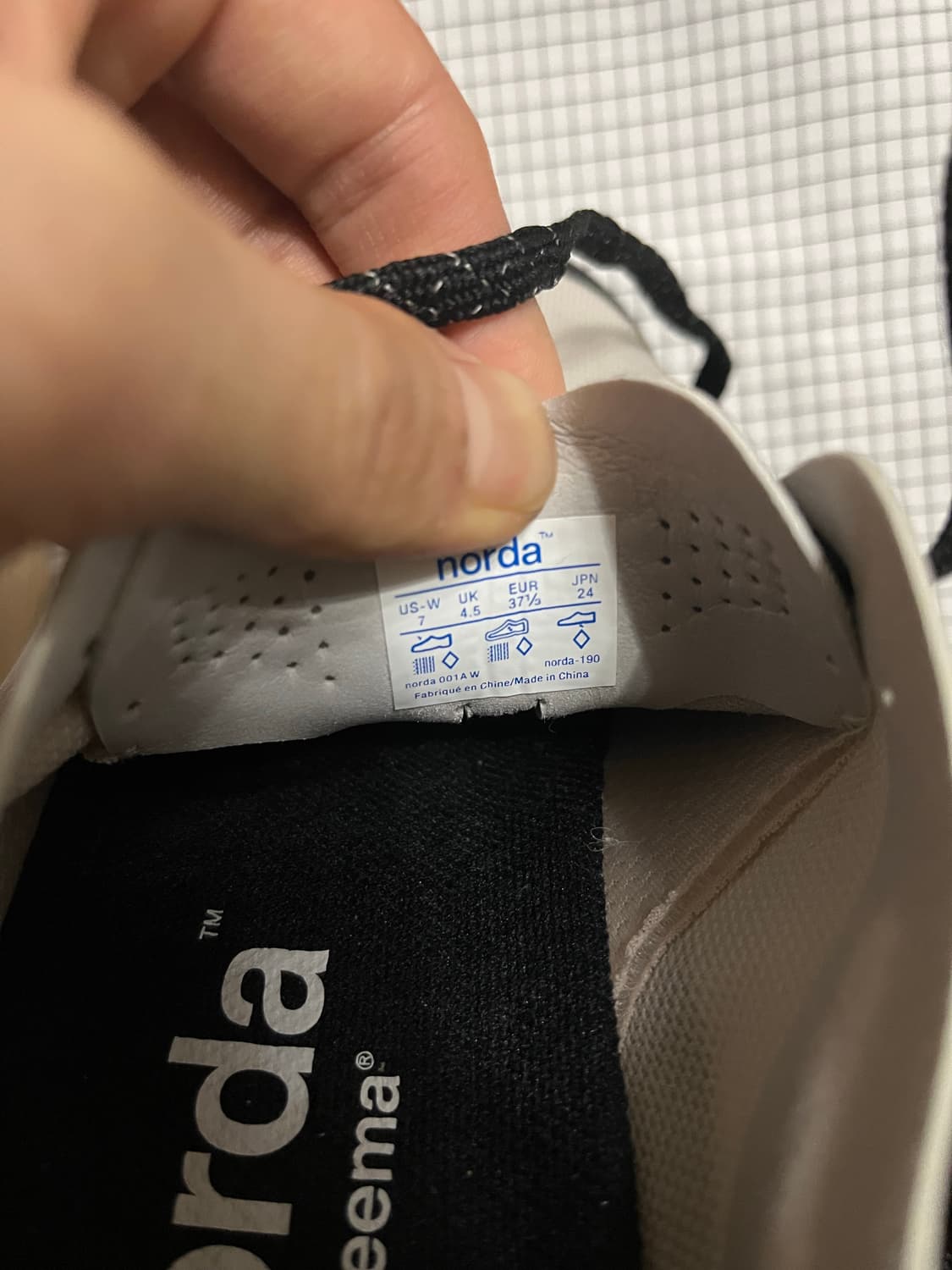 Norda 001 cinder 상품이미지2