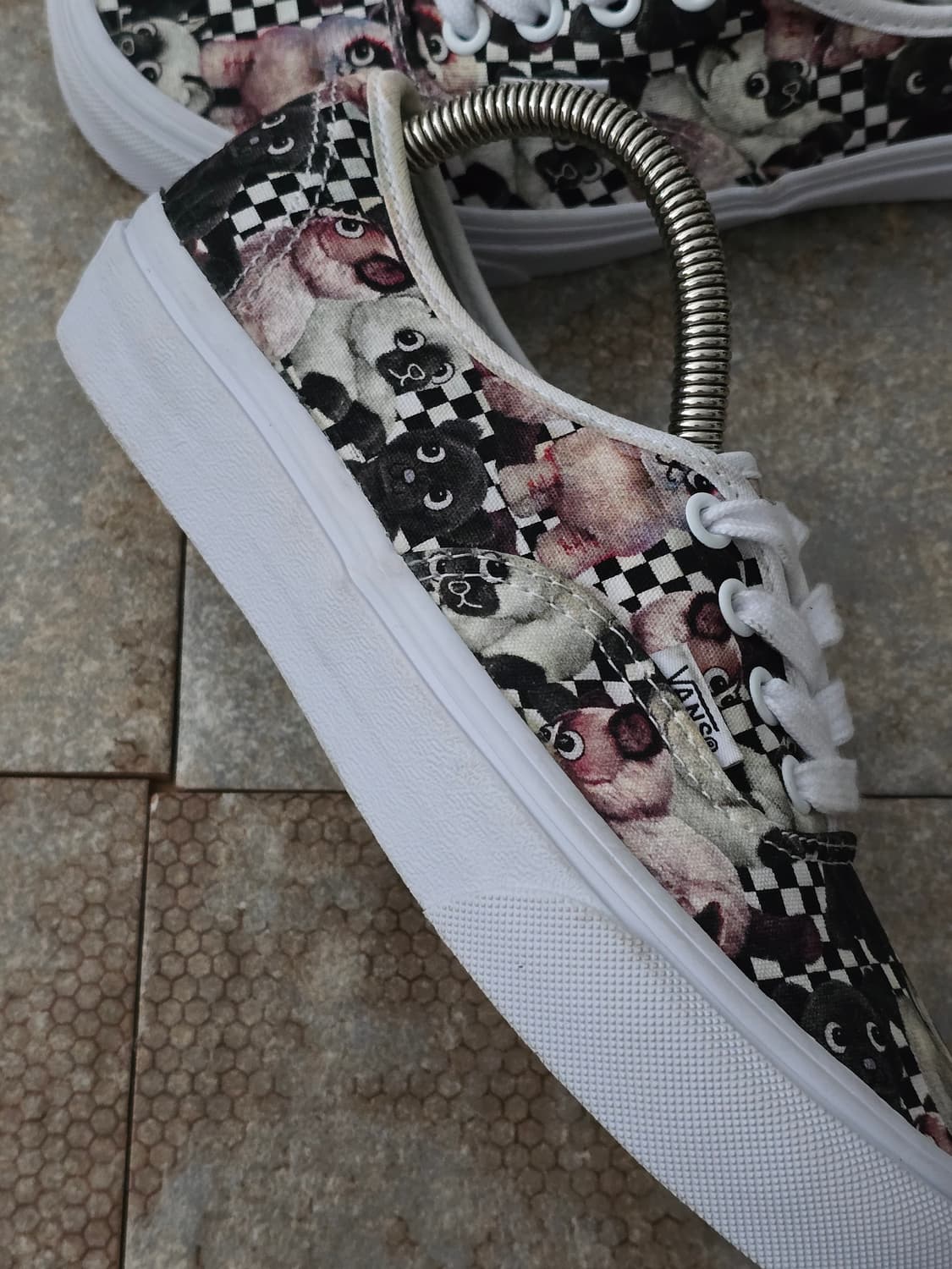 (225)반스 어센틱 애니멀 체커보드  상품이미지7